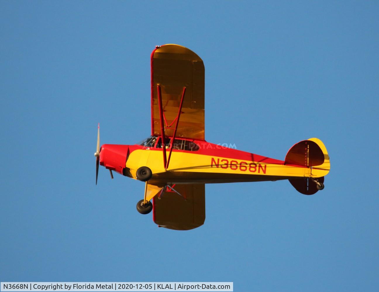 N3668N, 1947 Piper PA-12 Super Cruiser C/N 12-1919, SNF LAL 2020
