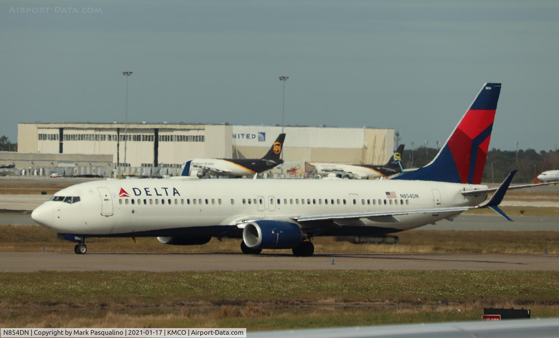 N854DN, 2016 Boeing 737-932/ER C/N 31965, Boeing 737-932/ER