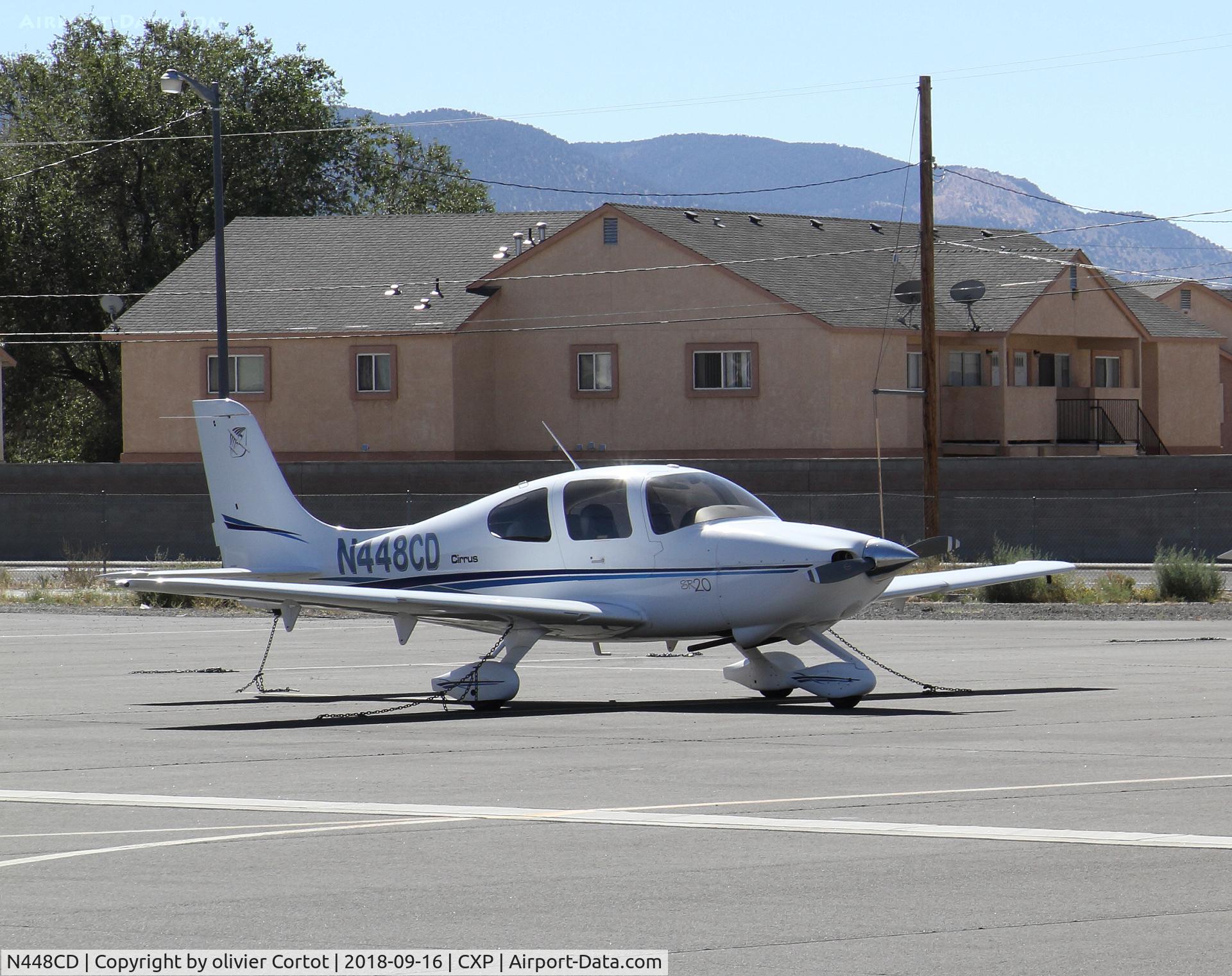 N448CD, 2002 Cirrus SR20 C/N 1243, march 2019