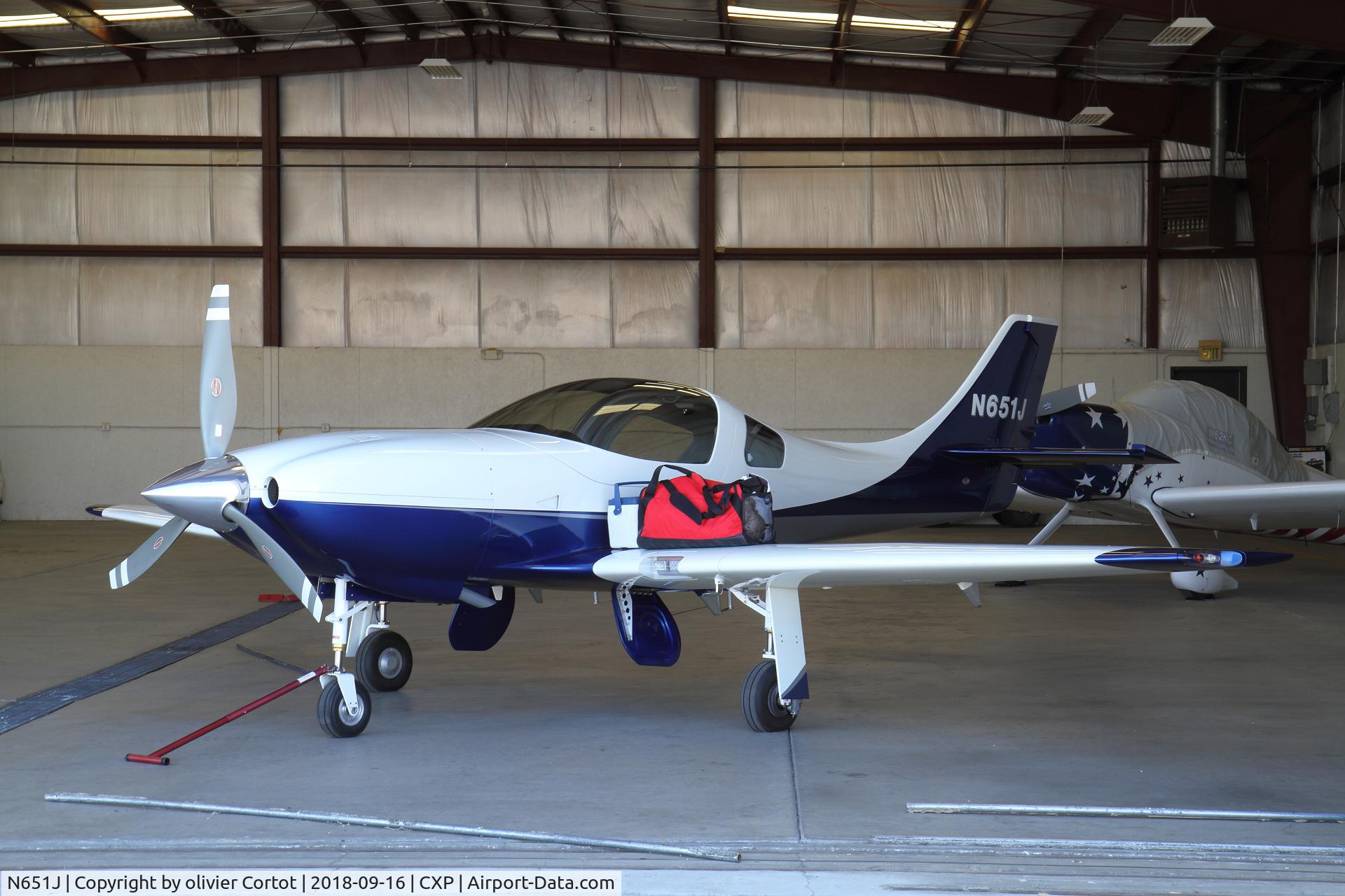 N651J, Lancair Legacy C/N L2K-311, march 2019