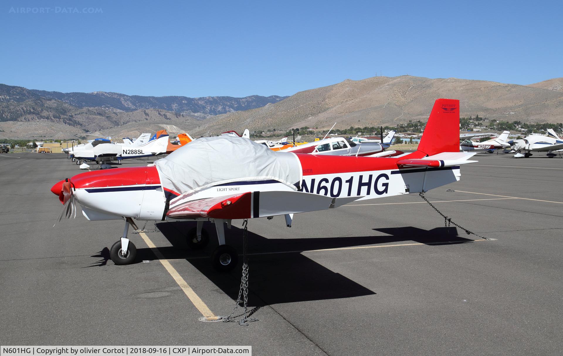 N601HG, AMD CH-601XL SLSA C/N 601-041S, march 2019