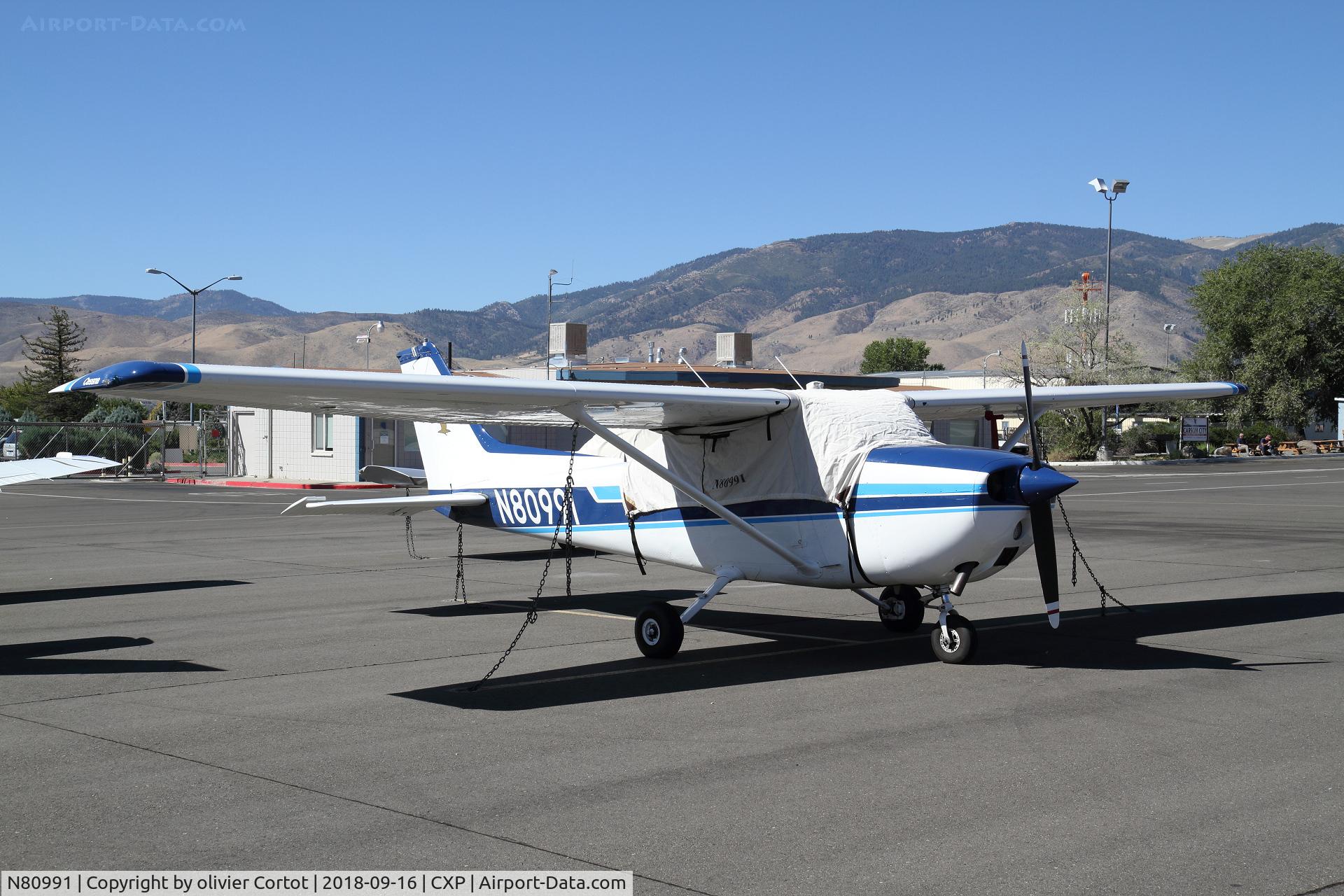 N80991, 1976 Cessna 172M C/N 17266830, march 2019