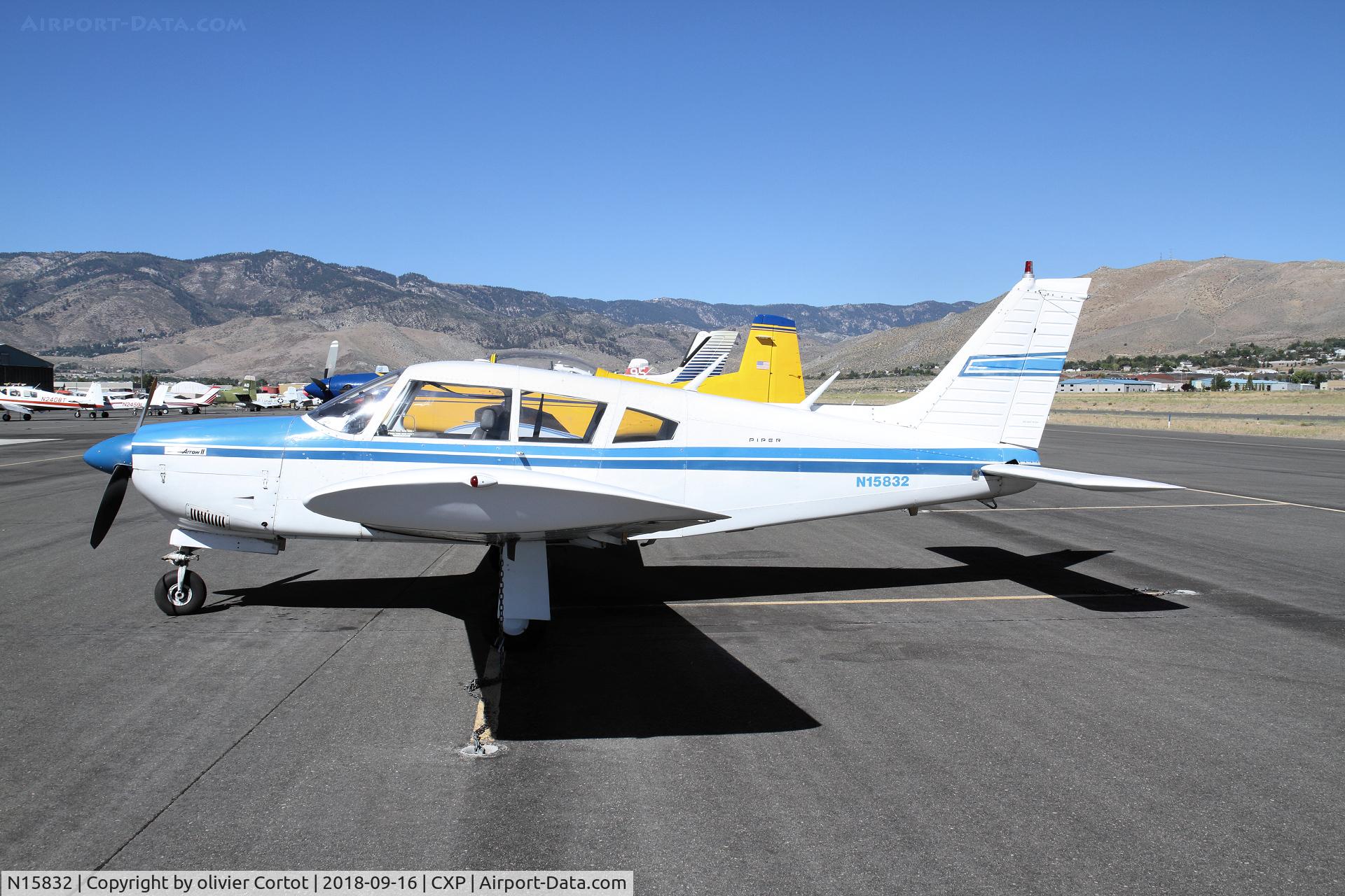 N15832, 1972 Piper PA-28R-200 Arrow IV C/N 28R-7335093, march 2019
