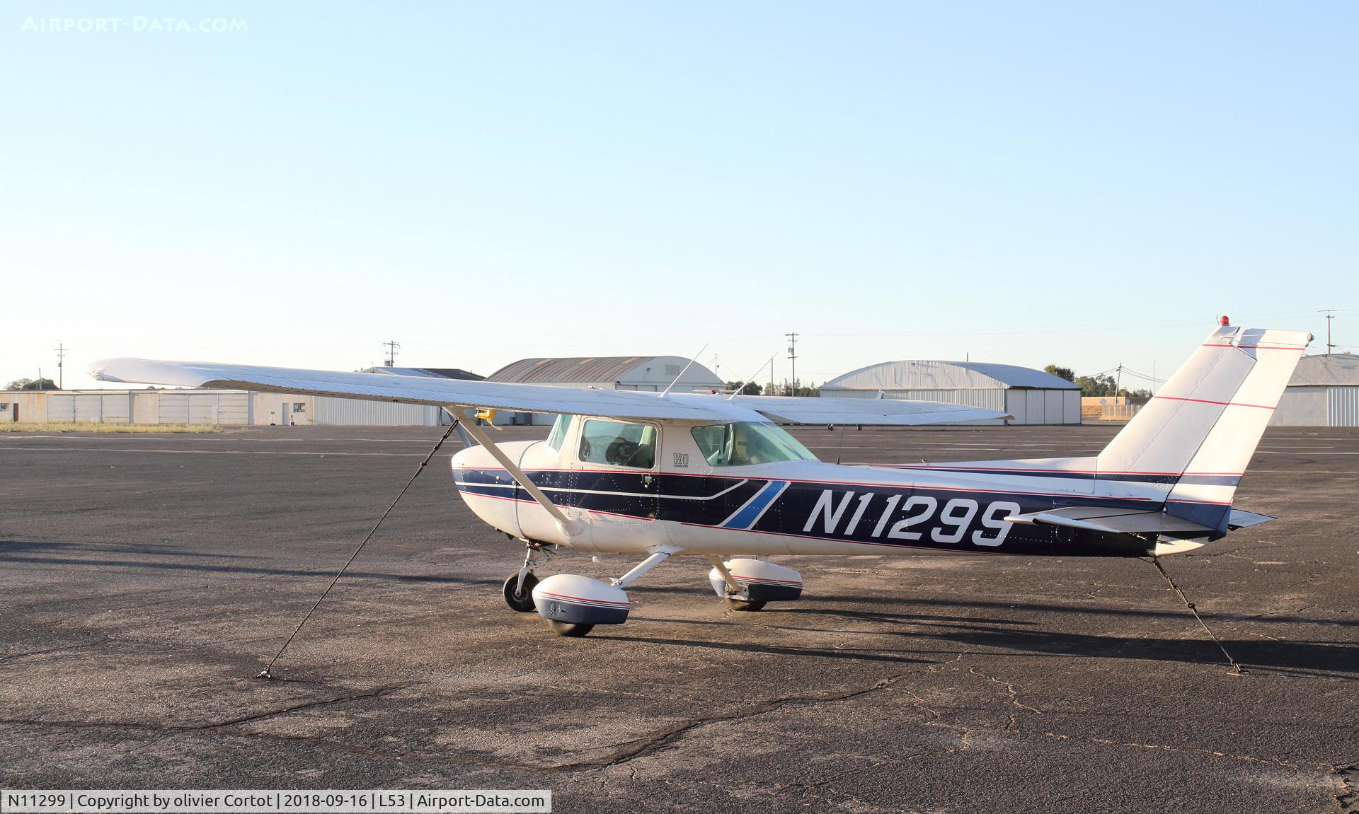 N11299, 1973 Cessna 150L C/N 15075309, sept 2018
