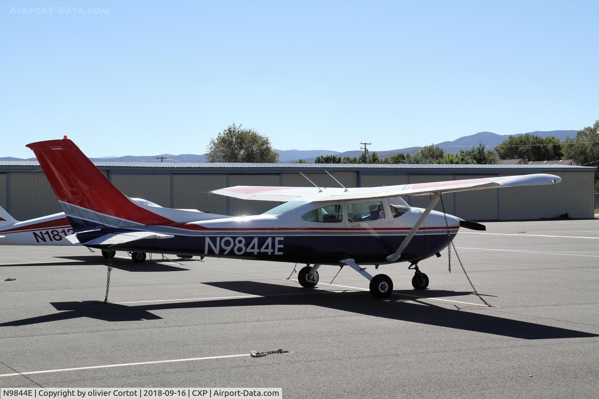 N9844E, 1985 Cessna 182R Skylane C/N 18268453, sept 2018