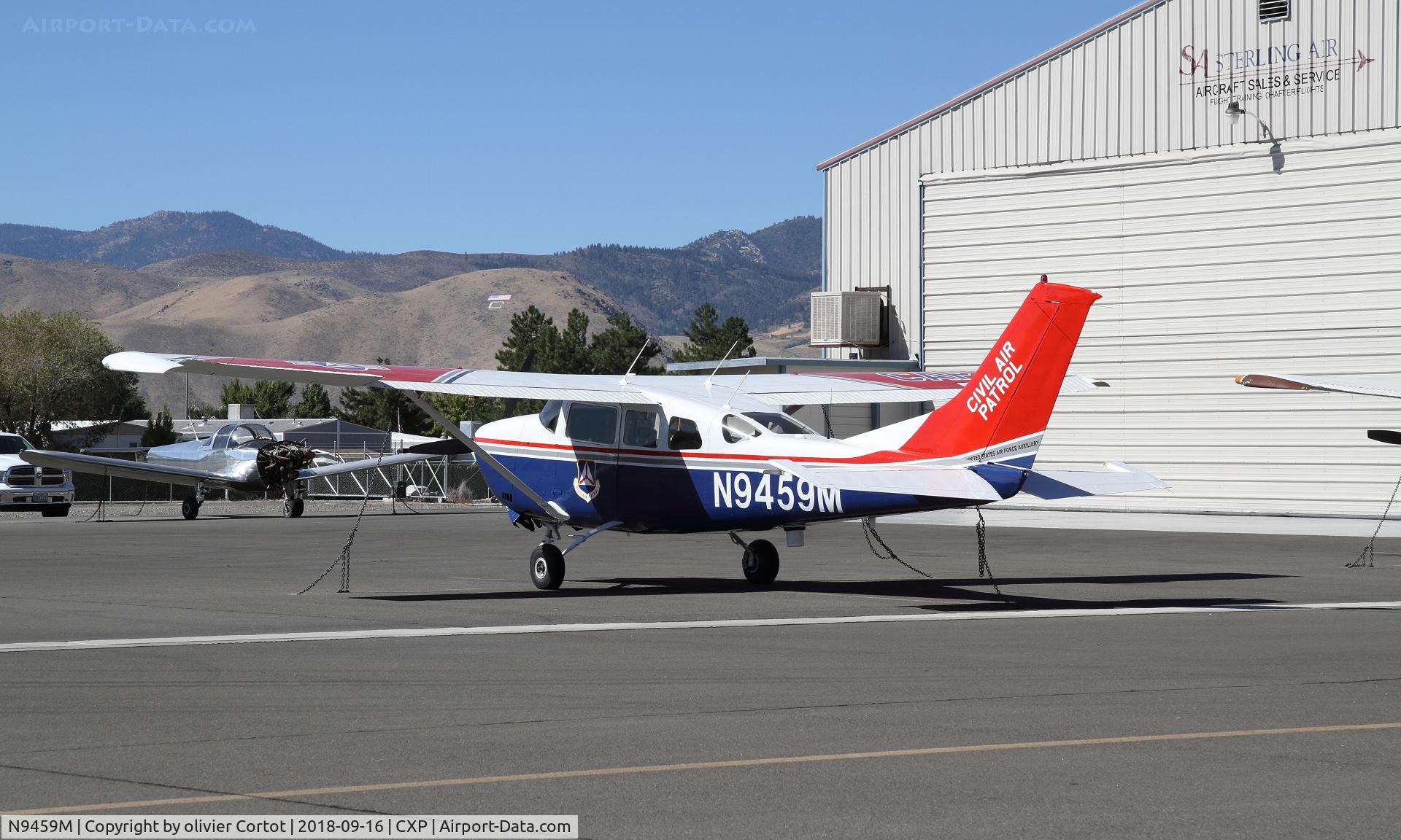 N9459M, 1978 Cessna U206G Stationair C/N U20604547, sept 2018