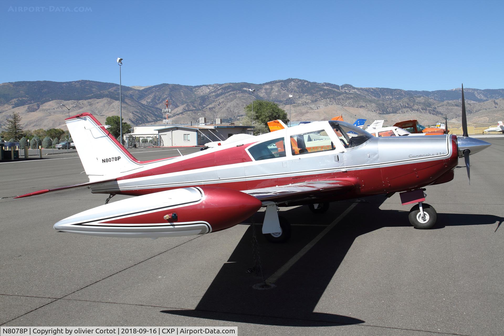 N8078P, 1962 Piper PA-24-250 Comanche C/N 24-3326, sept 2018
