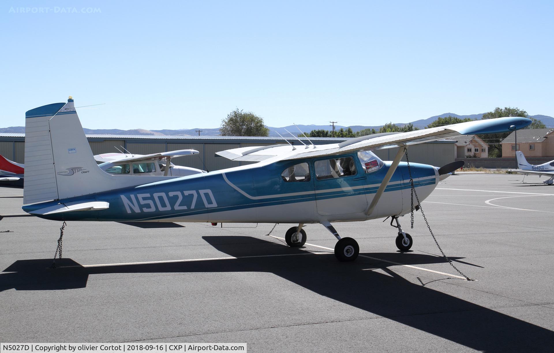 N5027D, 1958 Cessna 182A Skylane C/N 51127, sept 2018