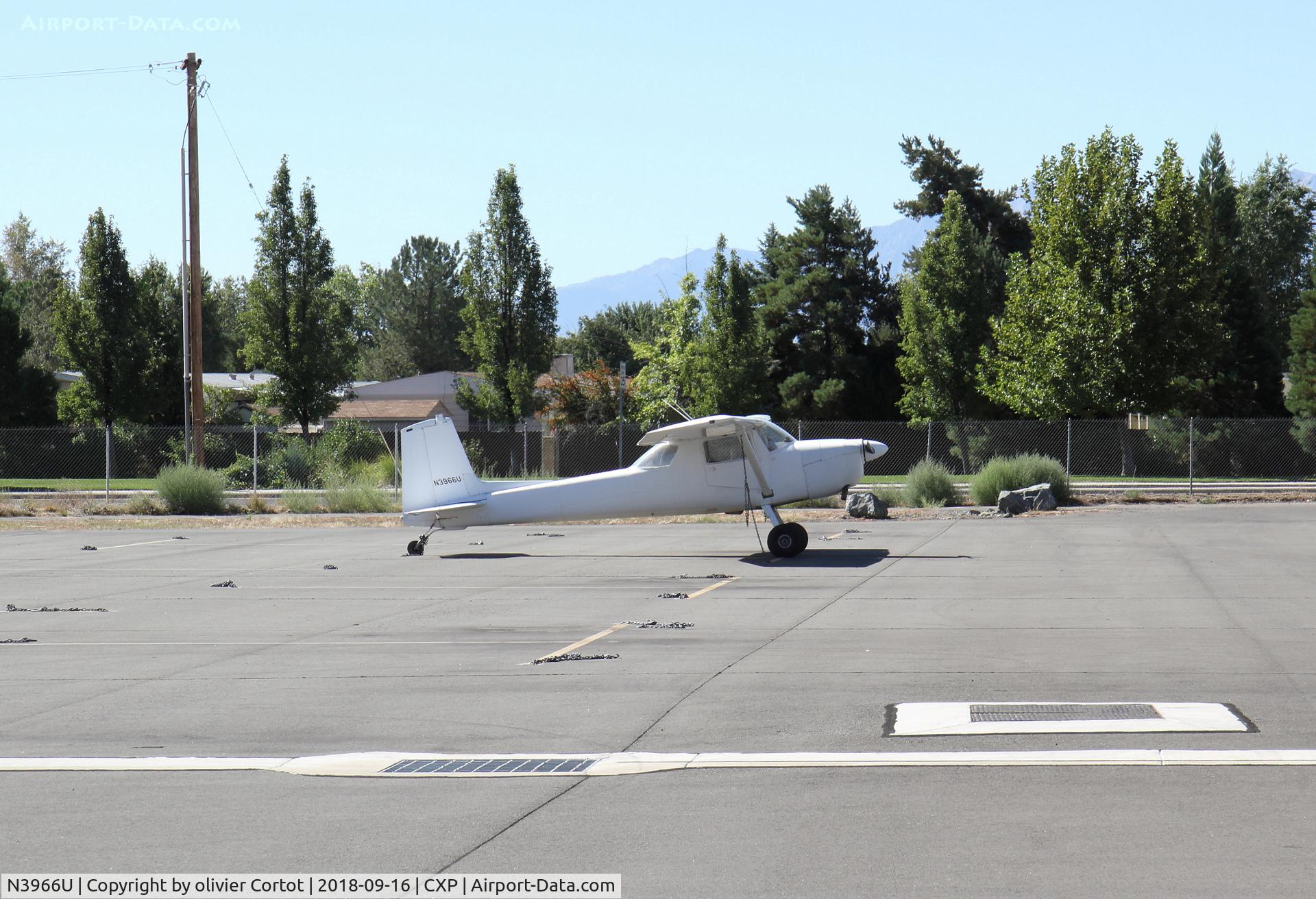 N3966U, 1965 Cessna 150E C/N 15061366, sept 2018