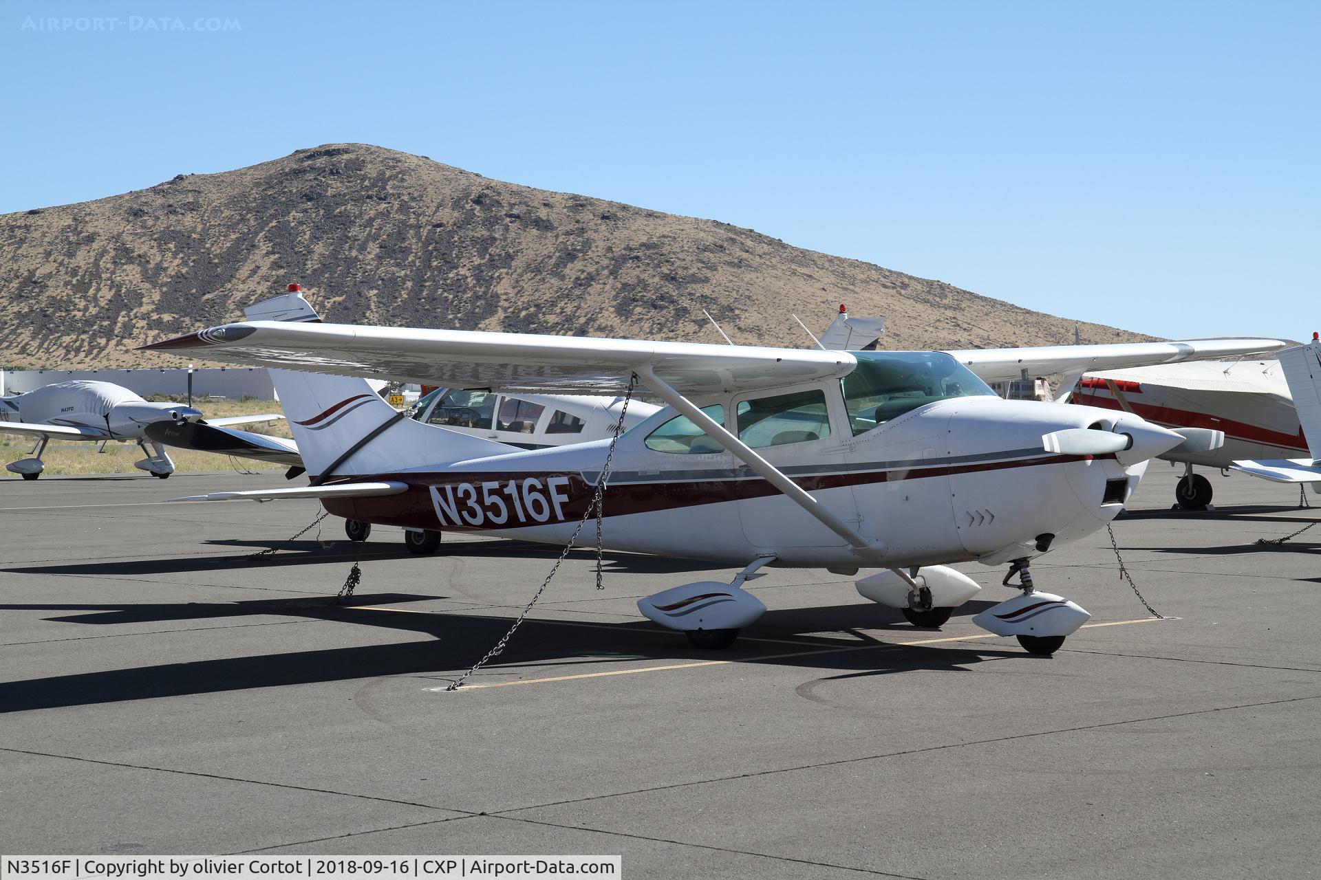 N3516F, 1966 Cessna 182J Skylane C/N 18257516, sept 2018
