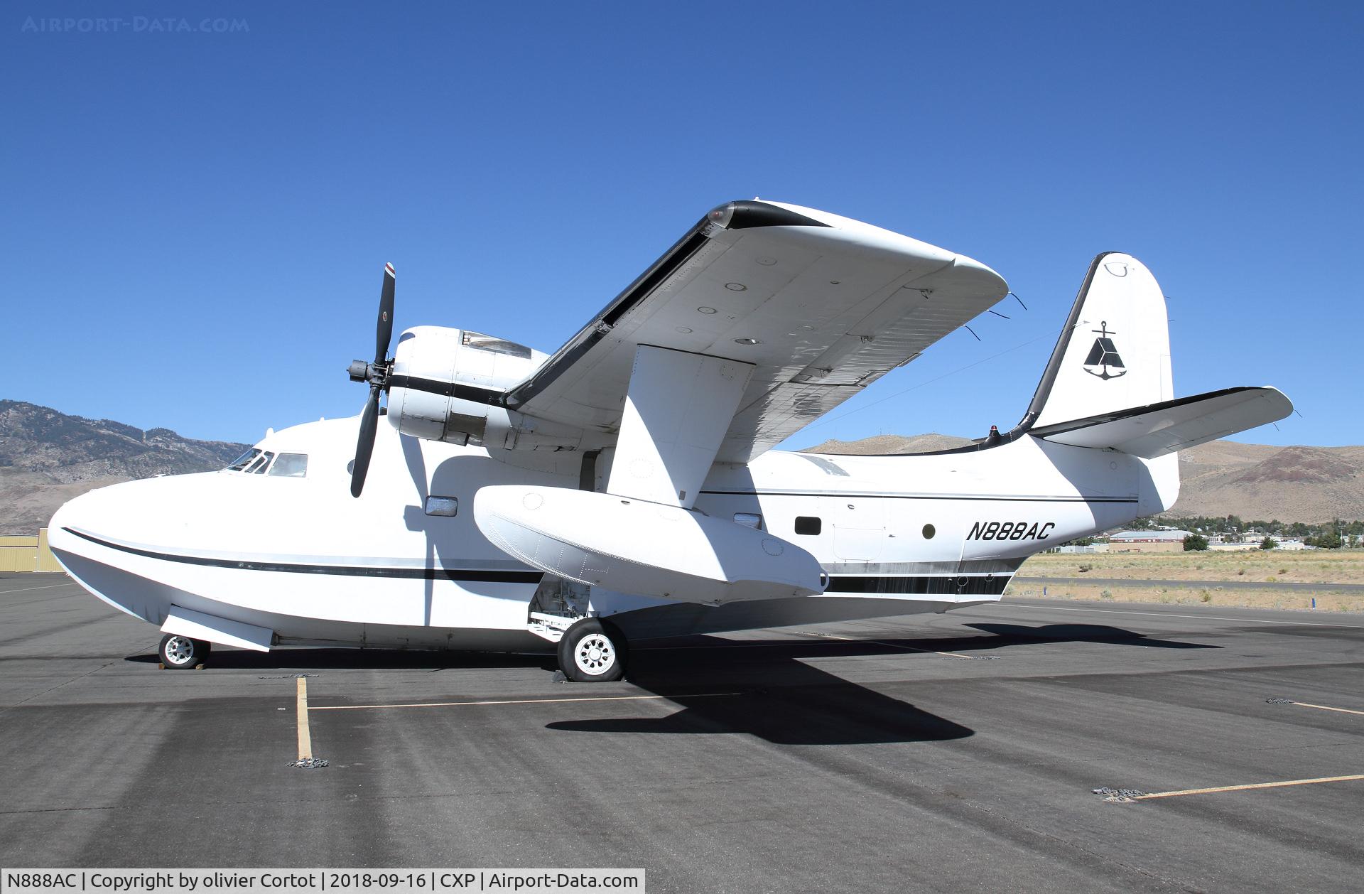 N888AC, 1955 Grumman HU-16C (UF-1) Albatross C/N G-399, still there