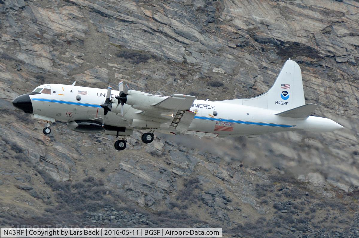 N43RF, Lockheed WP-3D Orion C/N 285A-5633, United States Department of Commerce