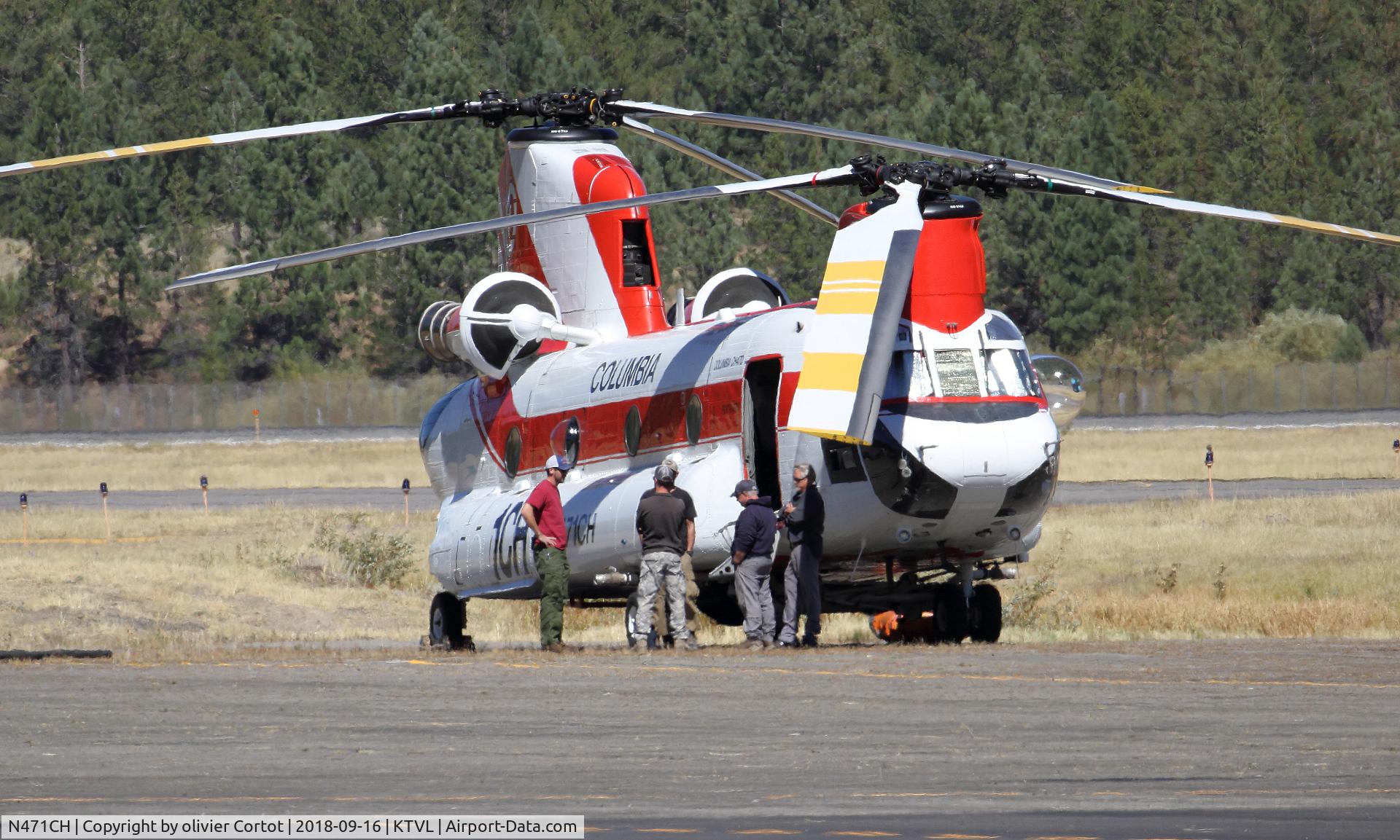 N471CH, 1991 Boeing Vertol CH-47D C/N 90-00198, sept 2018