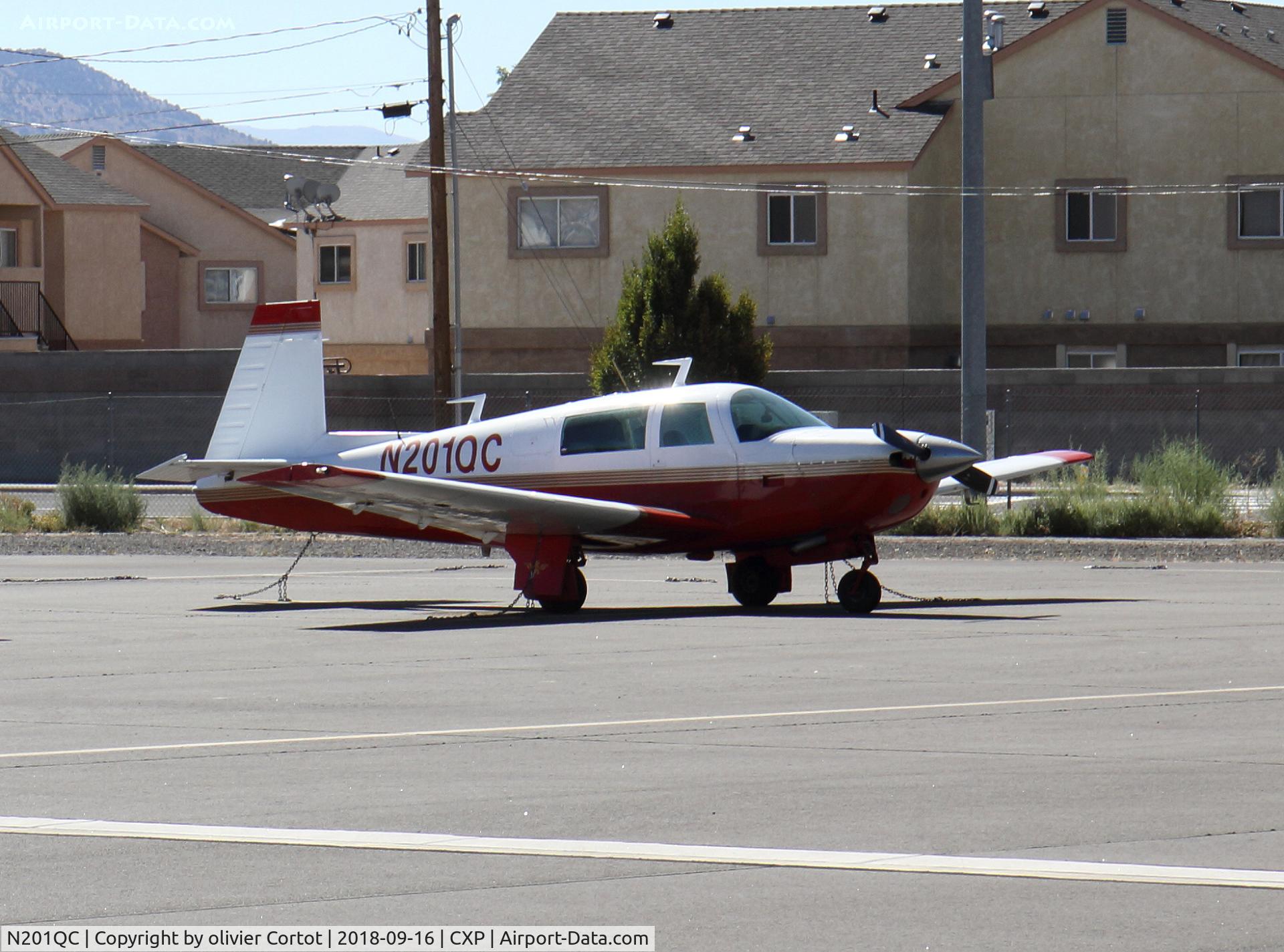 N201QC, 1977 Mooney M20J 201 C/N 24-0305, sept 2018