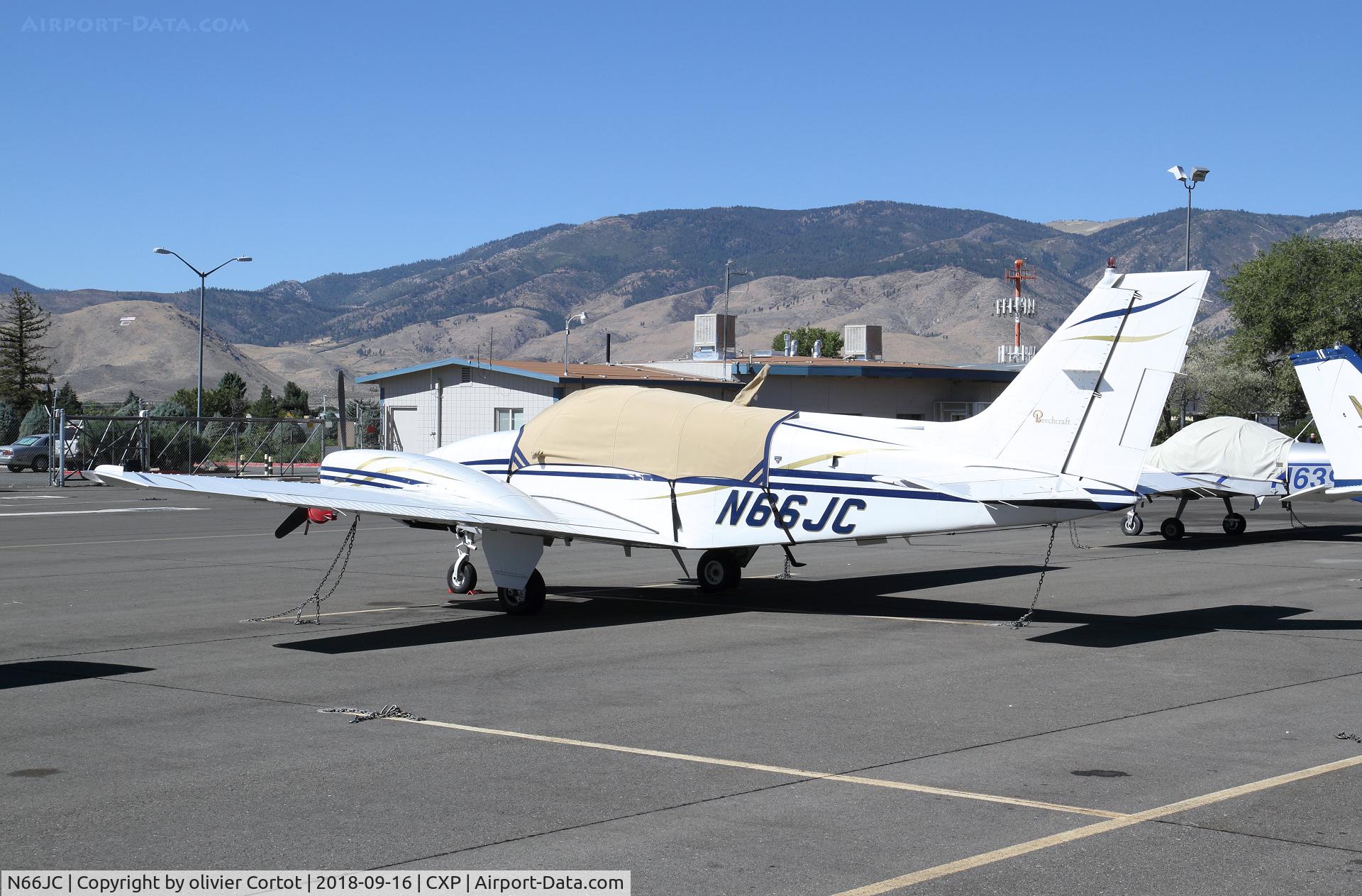 N66JC, 1977 Beech 95-B55 (T42A) Baron C/N TC-2063, sept 2018