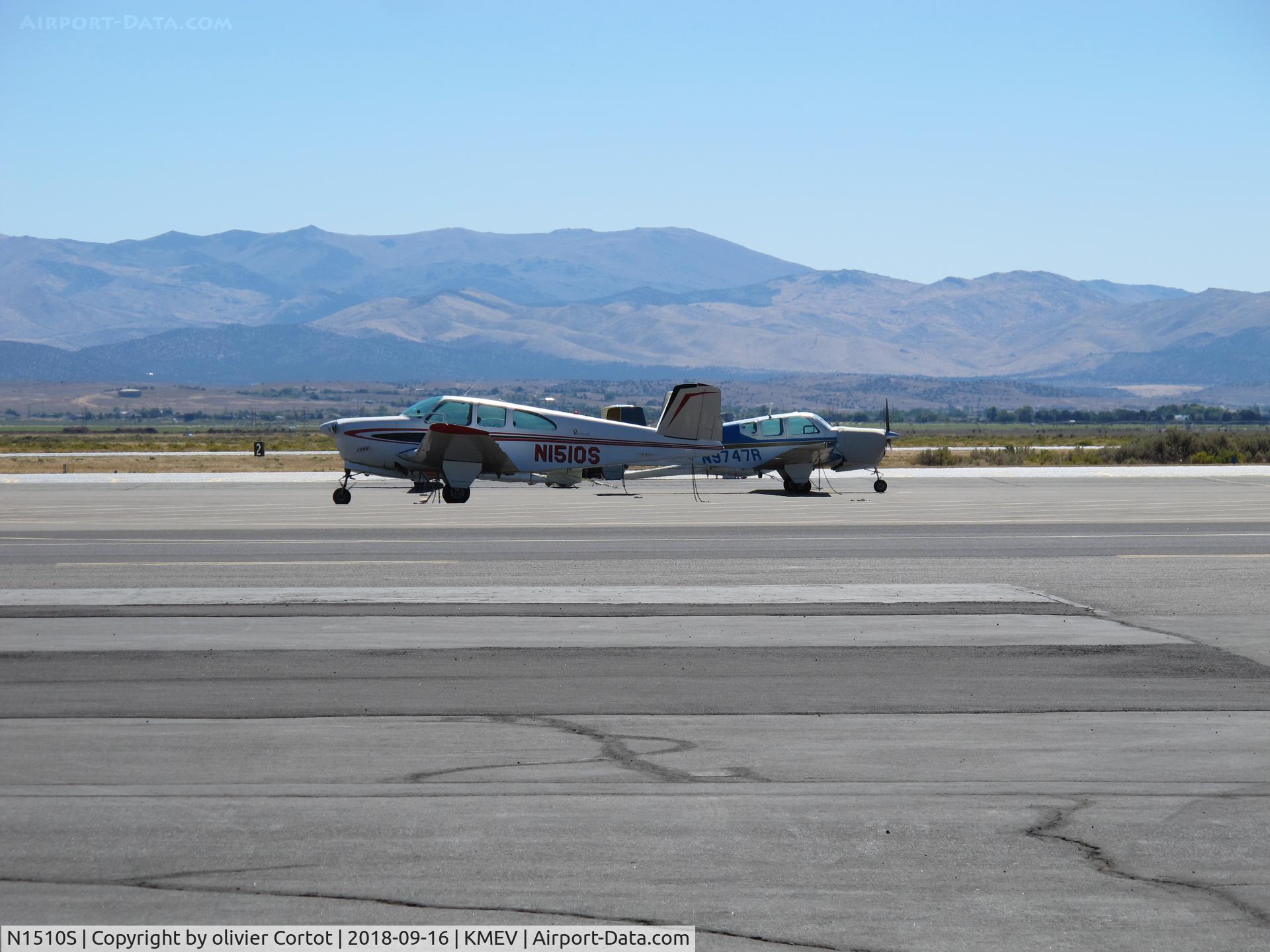 N1510S, 1962 Beech P35 Bonanza C/N D-6940, sept 2018