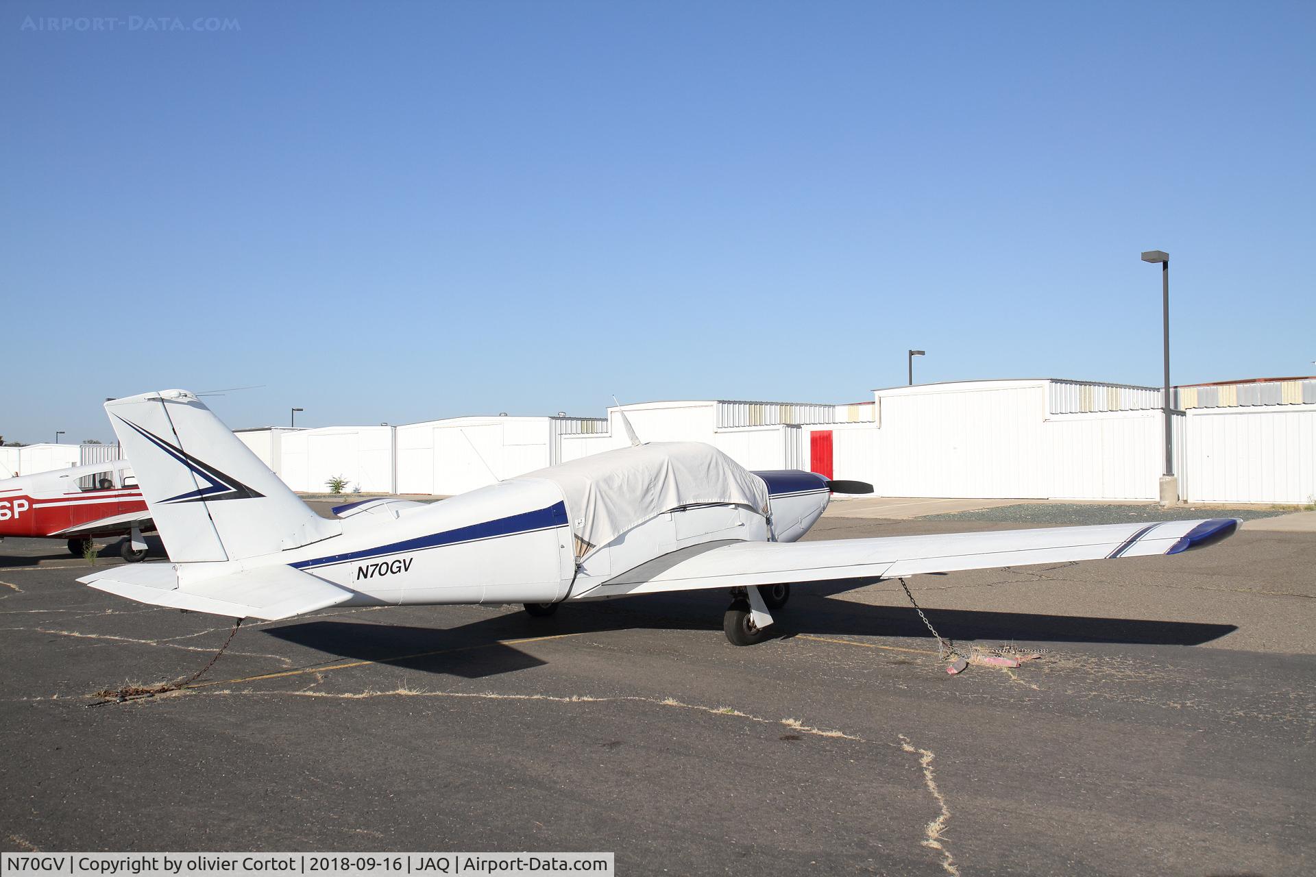 N70GV, 1958 Piper PA-24 C/N 24-482, sept 2018