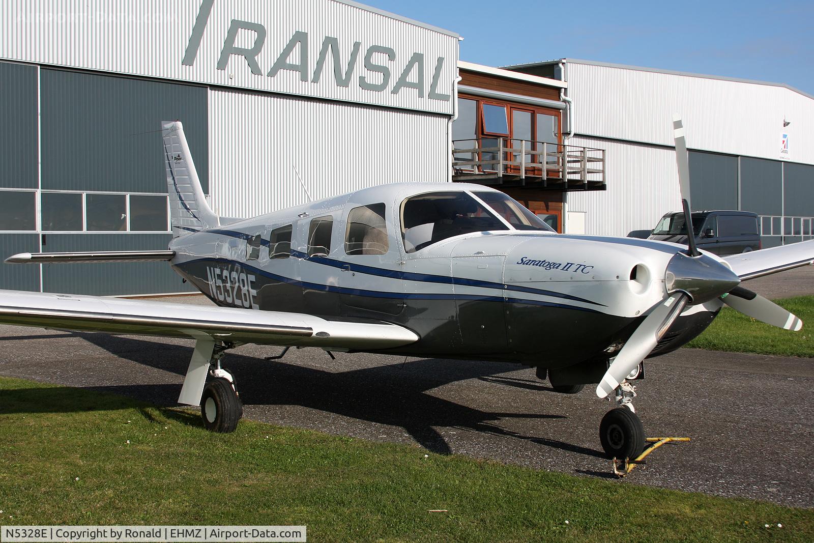 N5328E, 2001 Piper PA-32R-301T Turbo Saratoga C/N 3257256, at ehmz