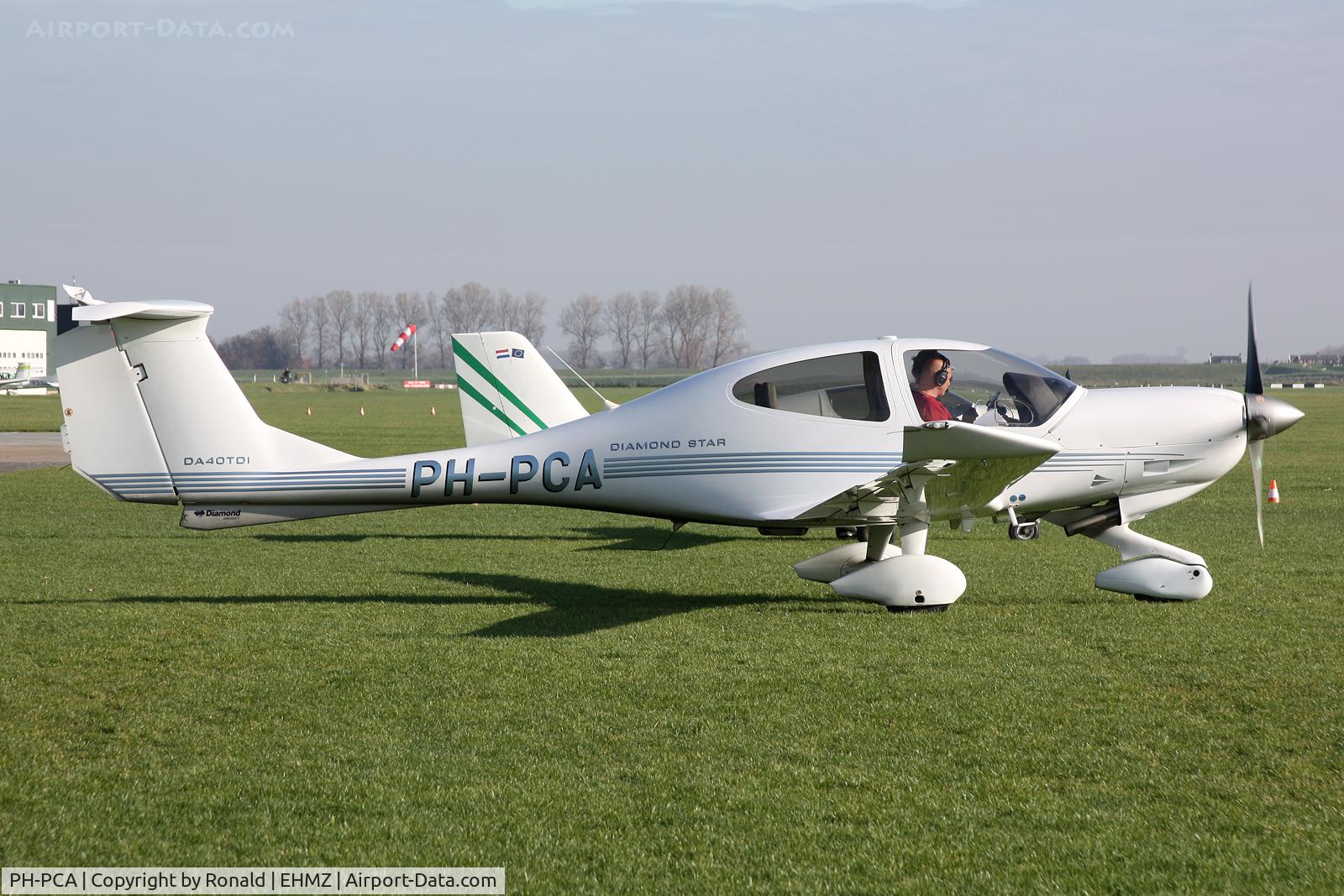 PH-PCA, 2007 Diamond DA-40TDI Diamond Star C/N D4.275, at ehmz