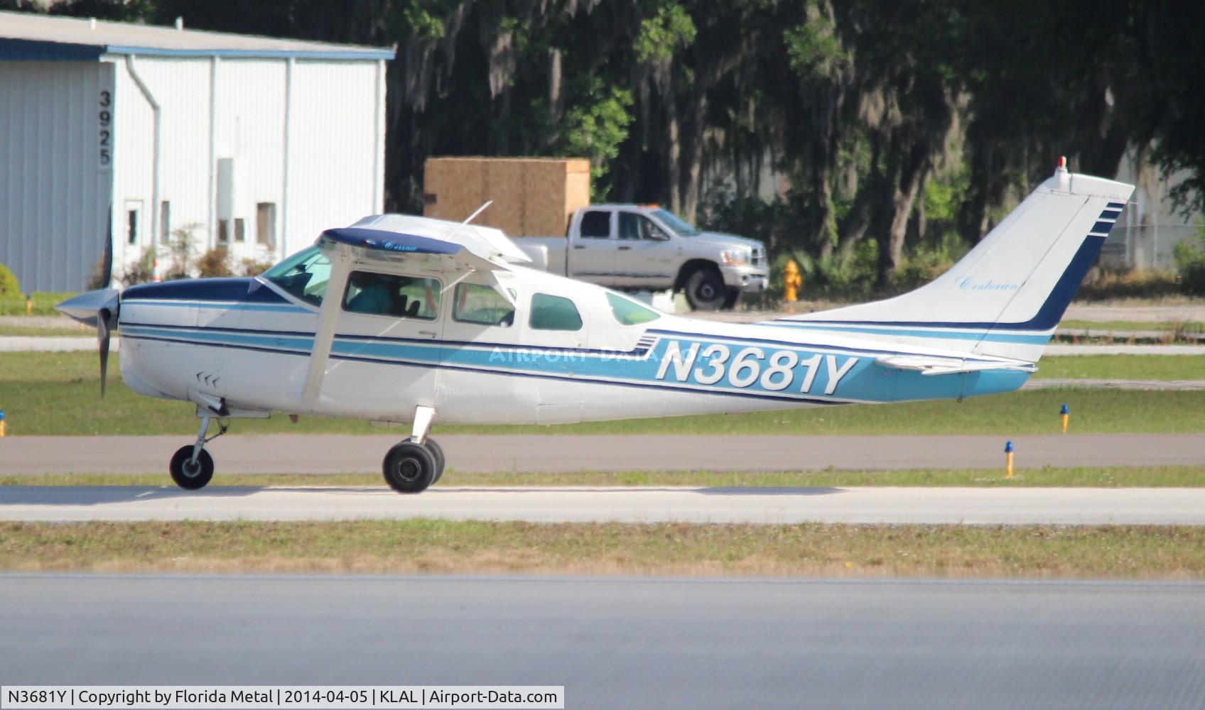 N3681Y, 1963 Cessna 210C C/N 21058181, SNF LAL 2014