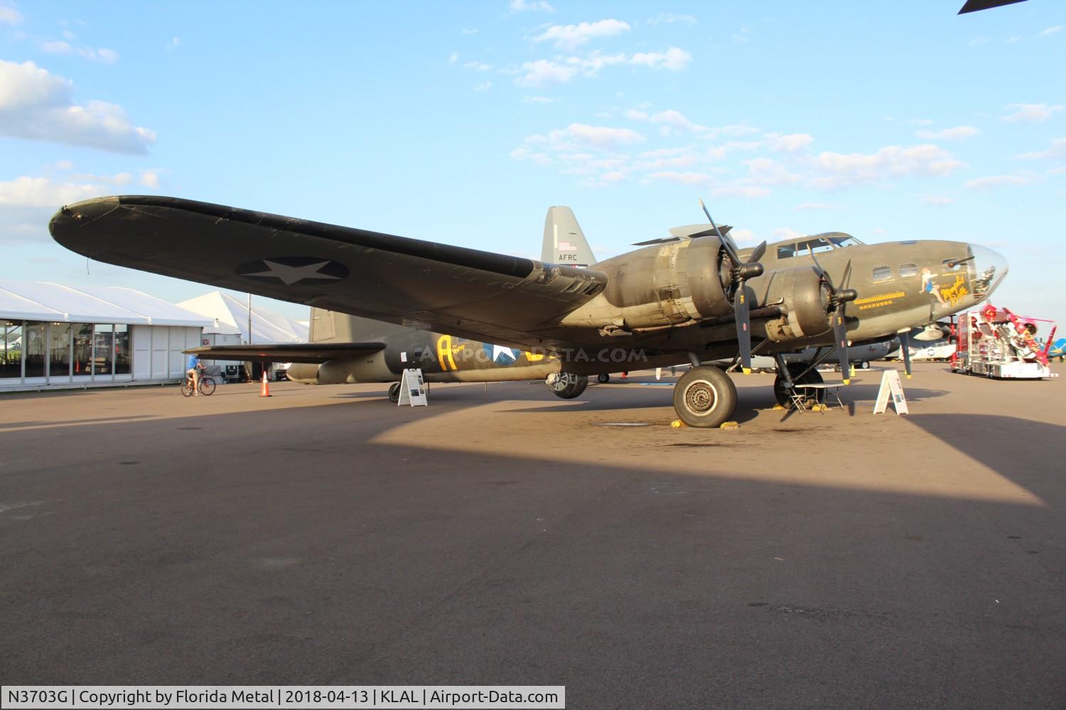 N3703G, 1945 Boeing B-17G Flying Fortress C/N 44-83546-A, SNF LAL 2018
