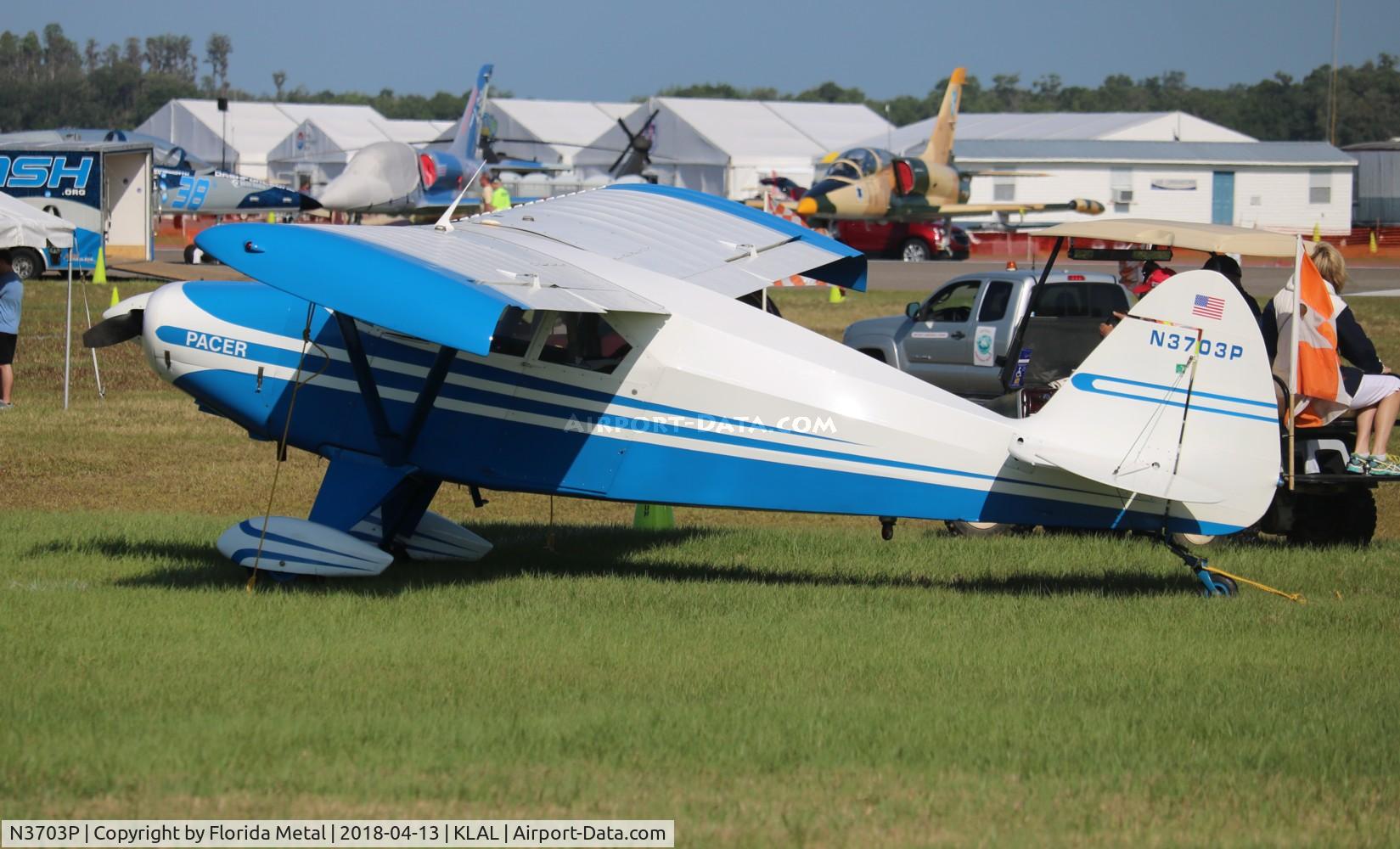 N3703P, 1955 Piper PA-22/20-150 C/N 22-3419, SNF LAL 2018