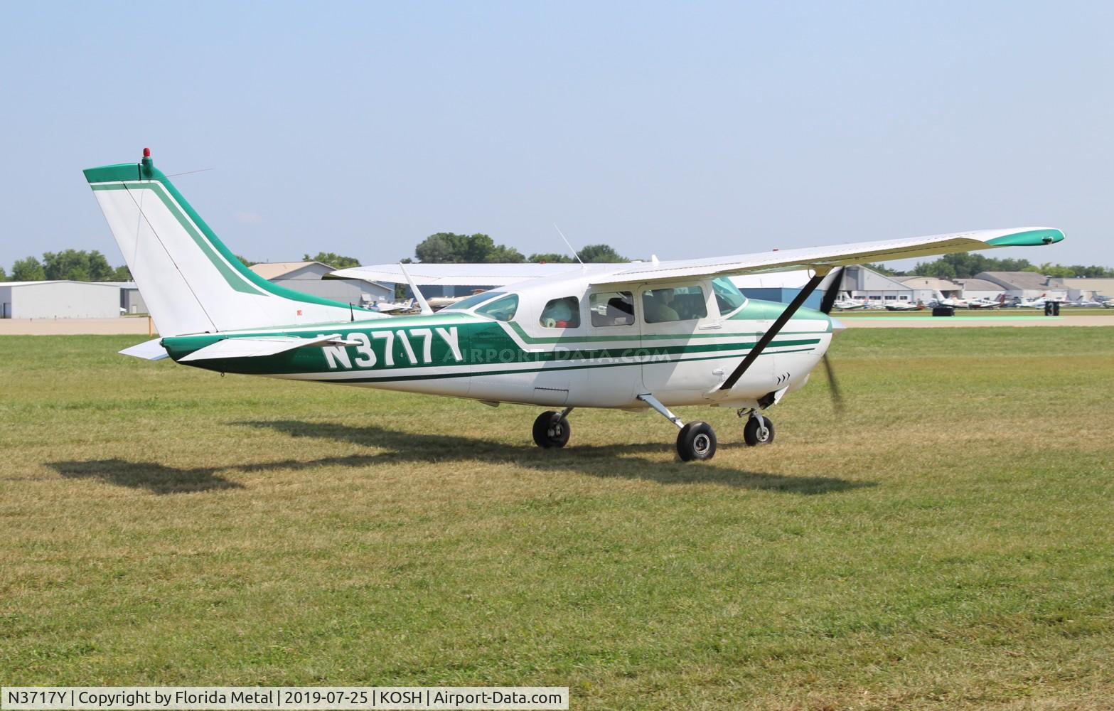 N3717Y, 1963 Cessna 210C C/N 21058217, EAA OSH 2019