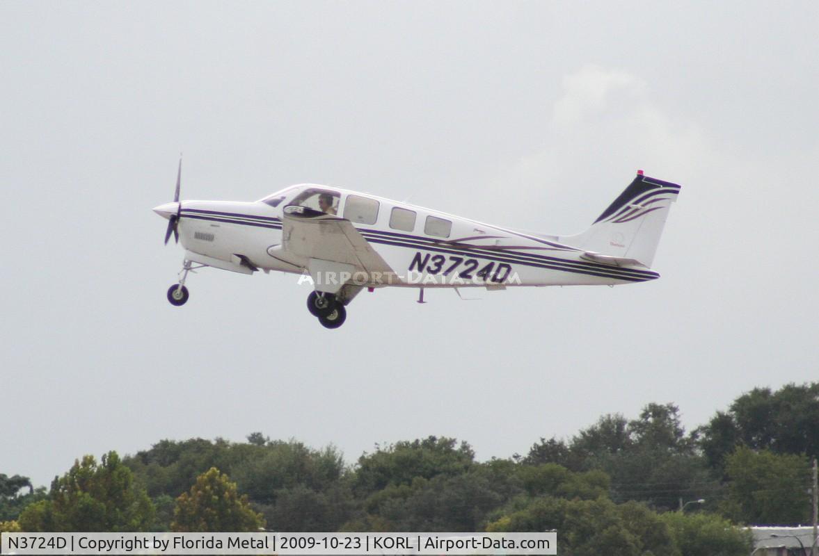N3724D, Raytheon Aircraft Company A36 Bonanza C/N E-3624, NBAA ORL 2009