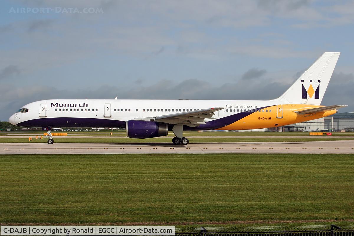G-DAJB, 1987 Boeing 757-2T7 C/N 23770, at man