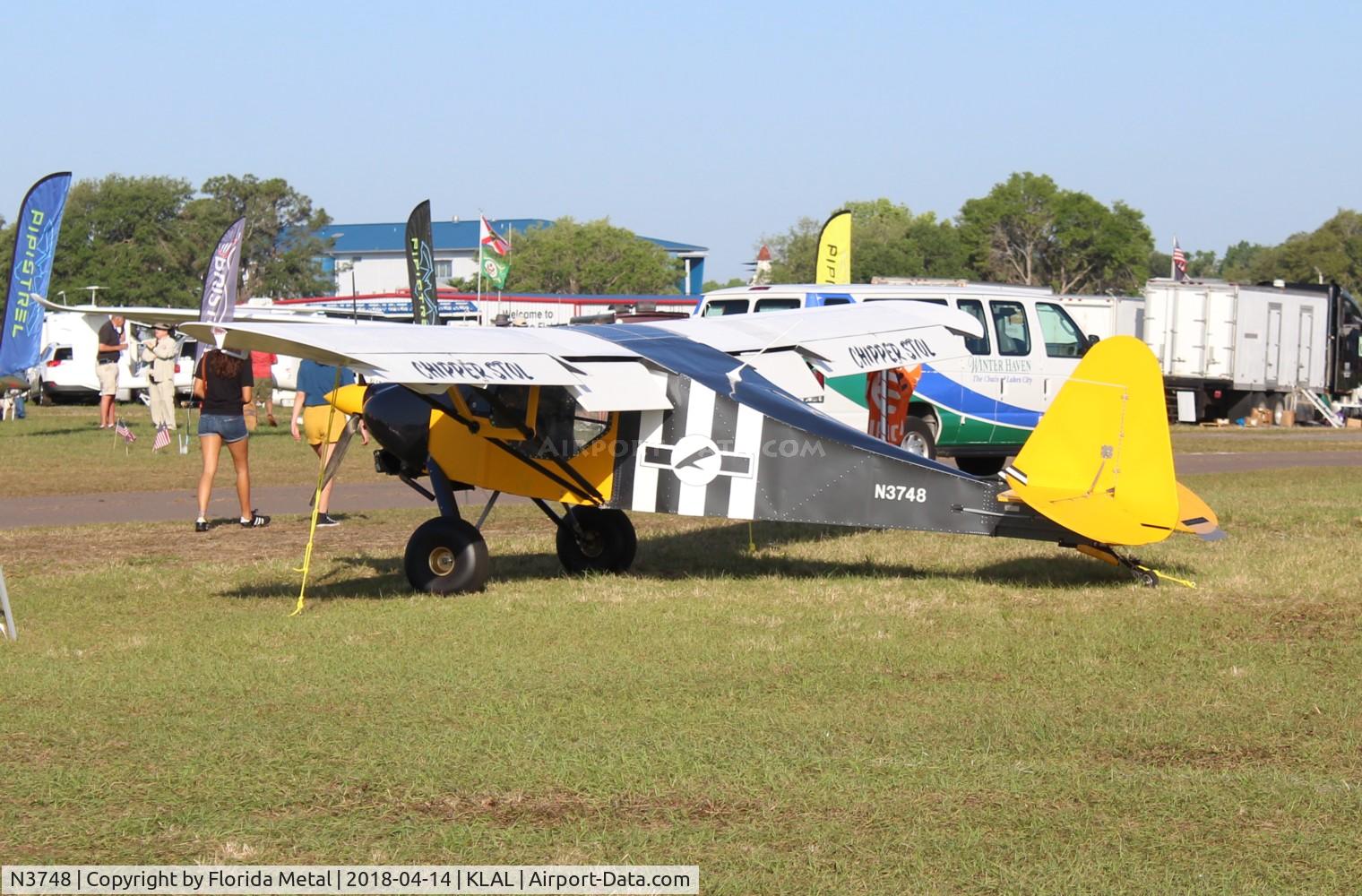 N3748, 2017 James Weibe Belite Pipper C/N 001, SNF LAL 2018