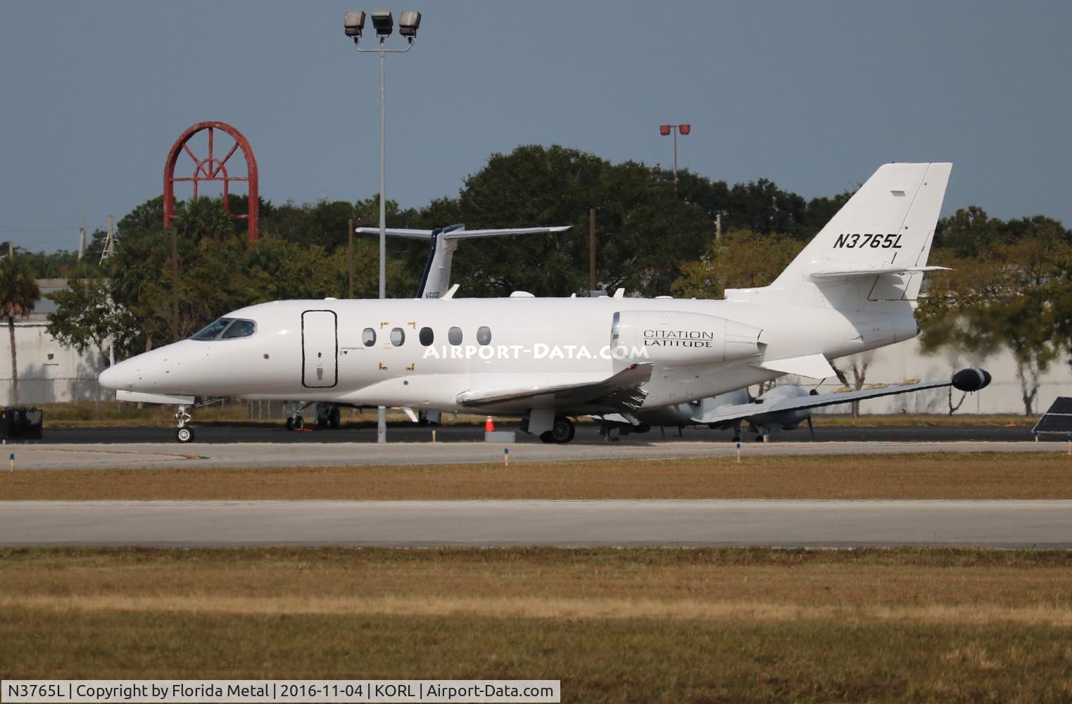 N3765L, 2014 Cessna 680A Citation Latitude C/N E68A-719001, NBAA ORL 2016