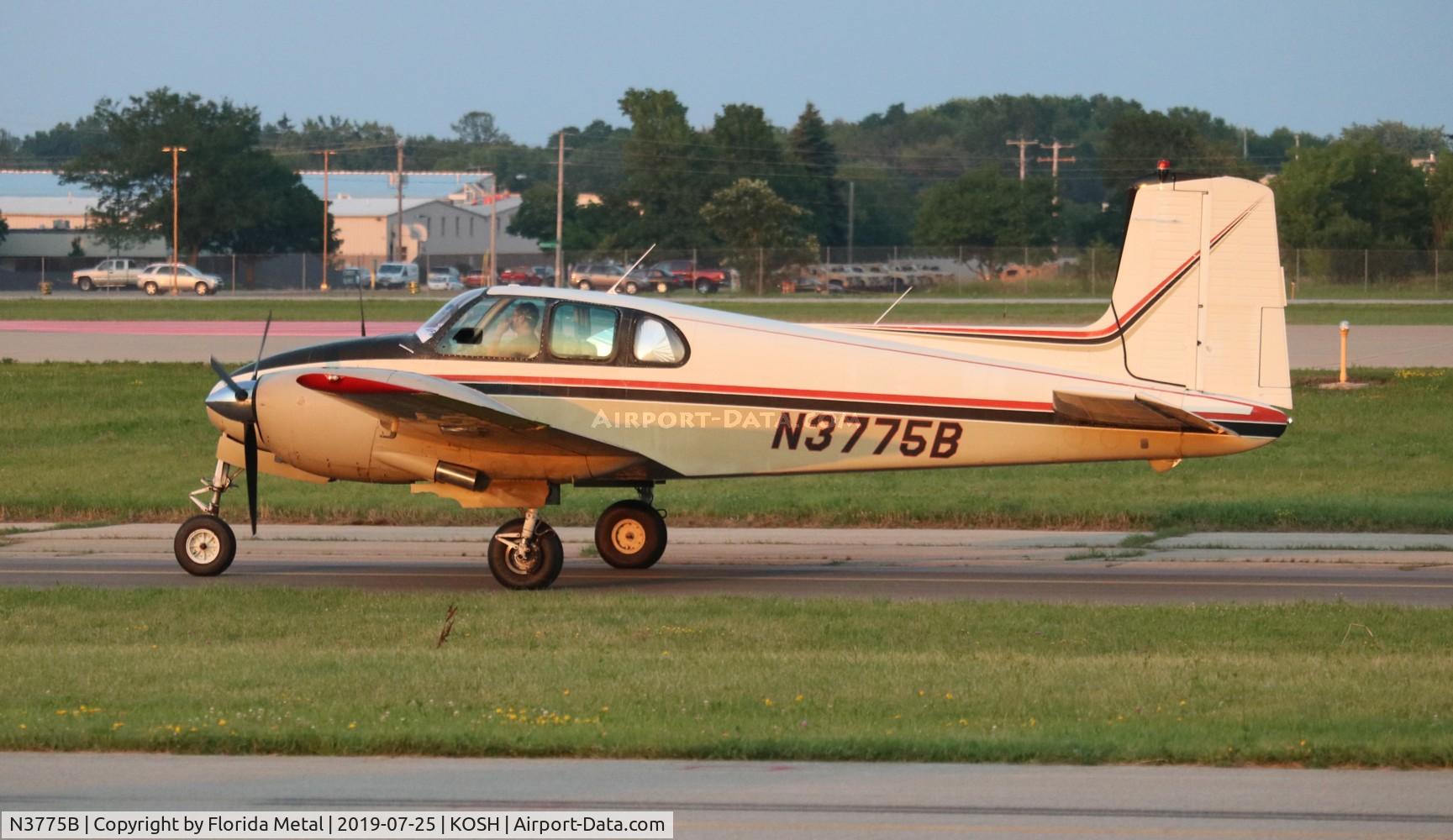 N3775B, 1955 Beech C-50 Twin Bonanza C/N CH-187, EAA OSH 2019
