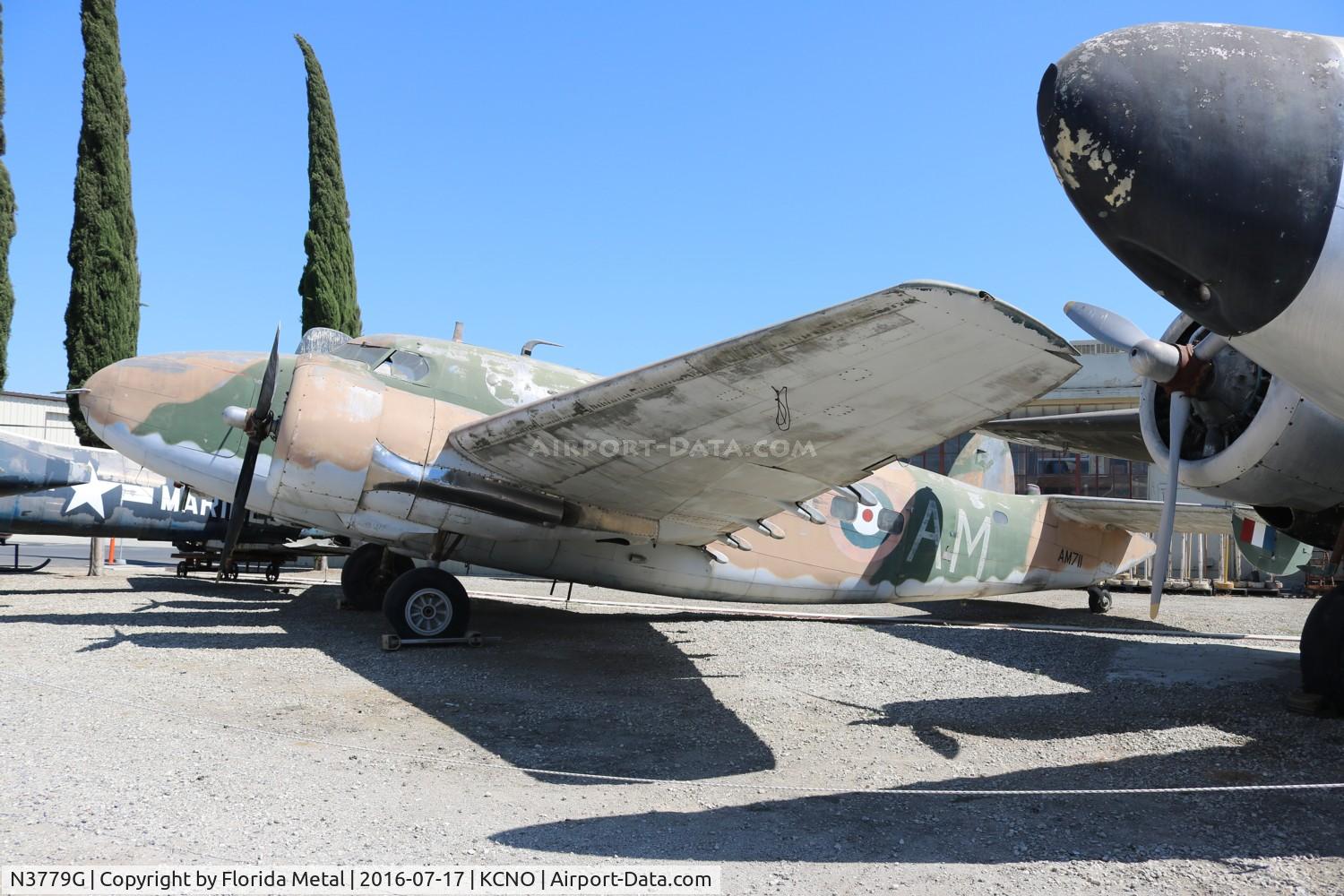 N3779G, Lockheed 18-56 Lodestar C/N 2201, Planes of Fame 2016