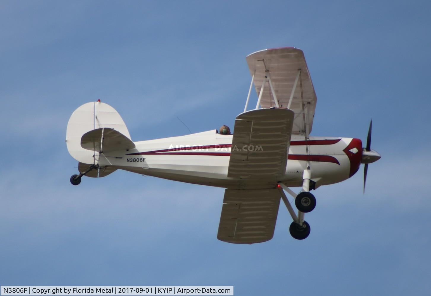 N3806F, 1977 Great Lakes 2T-1A-2 Sport Trainer C/N 0774, TOM YIP 2017
