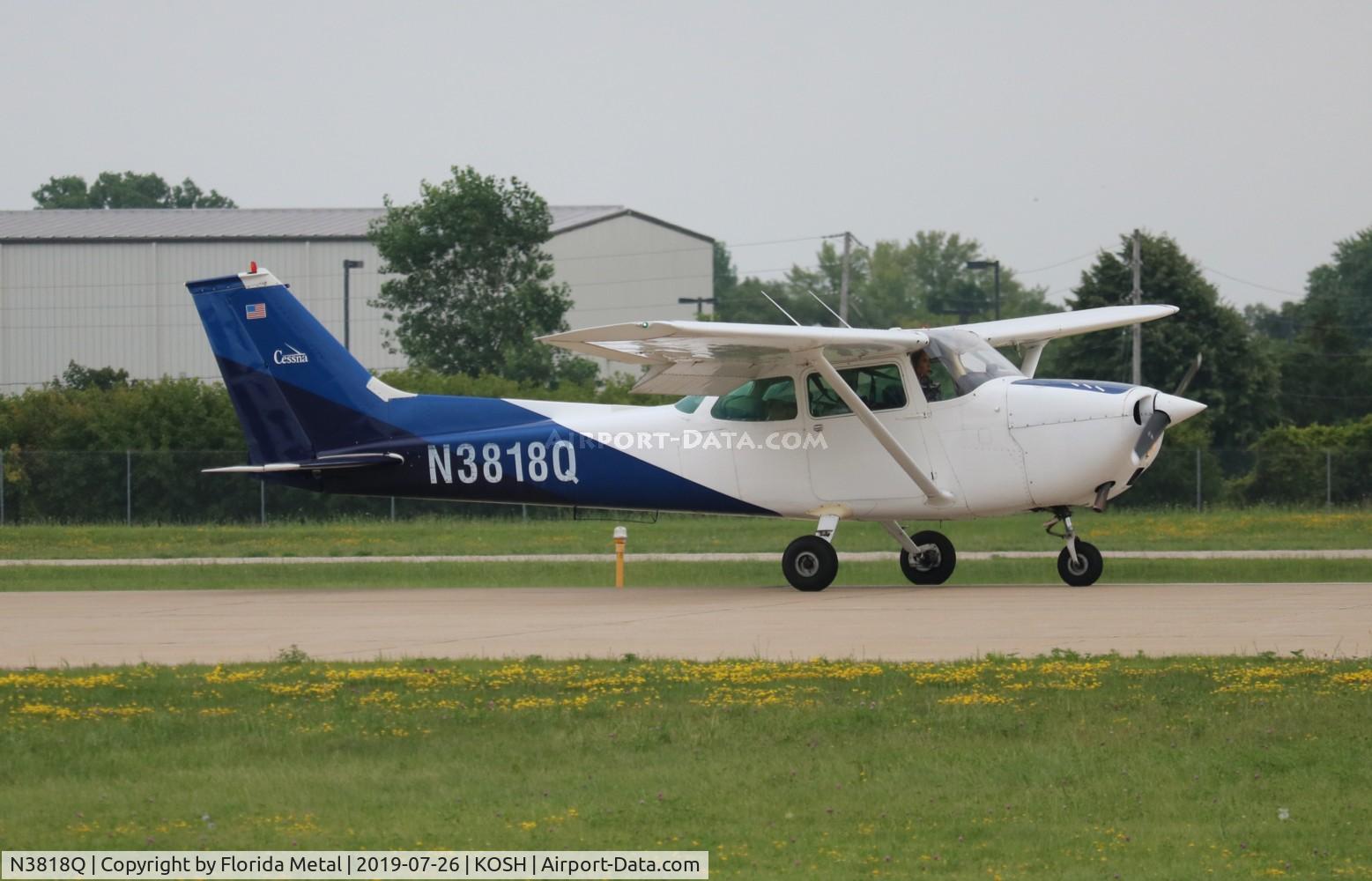 N3818Q, 1972 Cessna 172L C/N 17259918, EAA OSH 2019