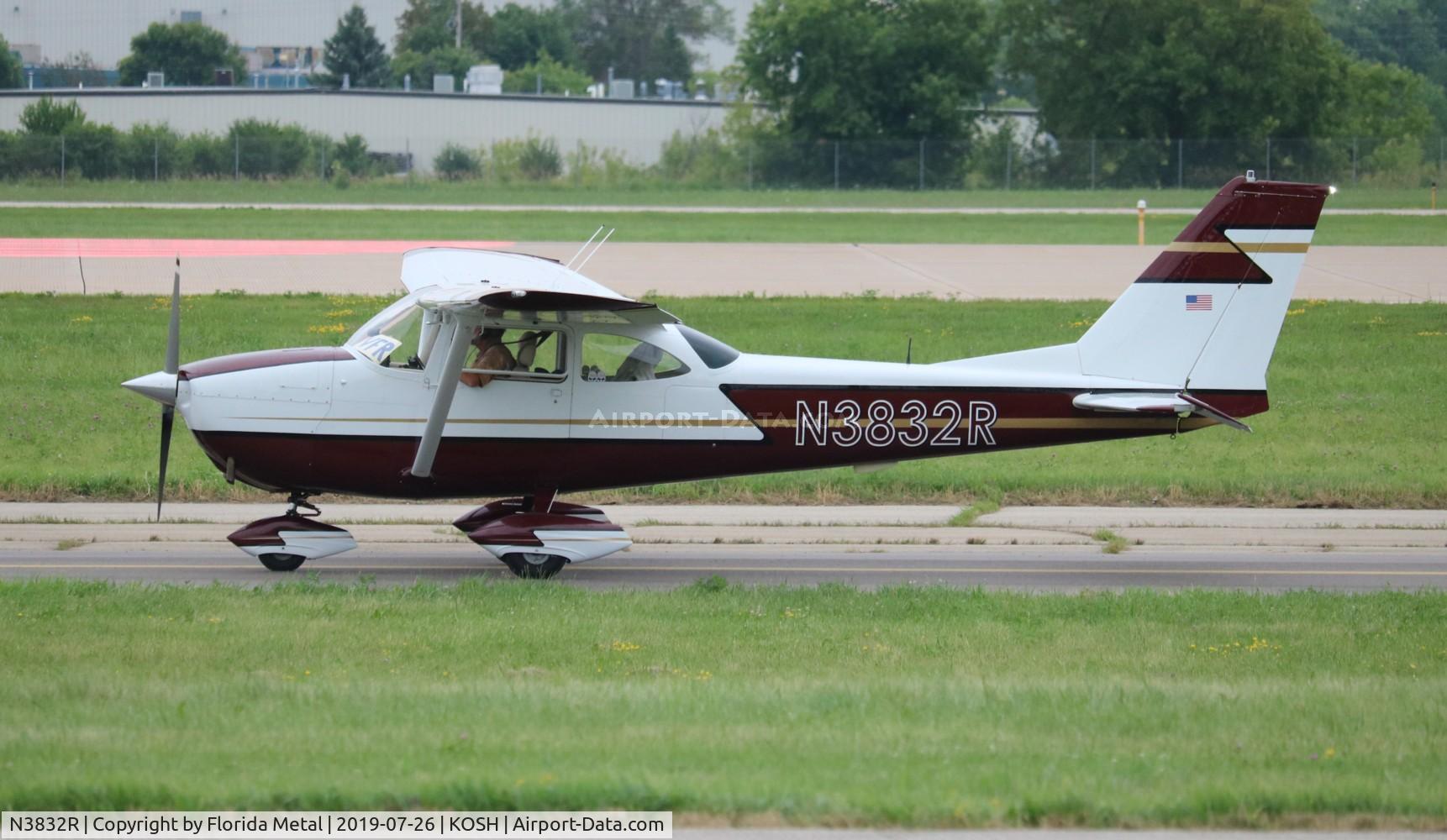 N3832R, 1966 Cessna 172H C/N 17255332, EAA OSH 2019