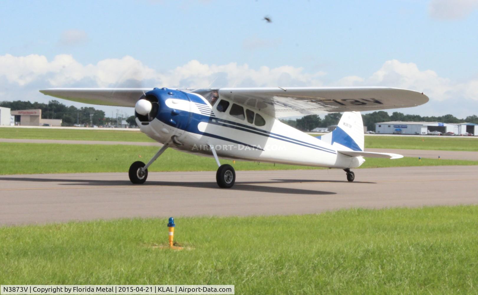 N3873V, 1949 Cessna 195 C/N 7335, SNF LAL 2015
