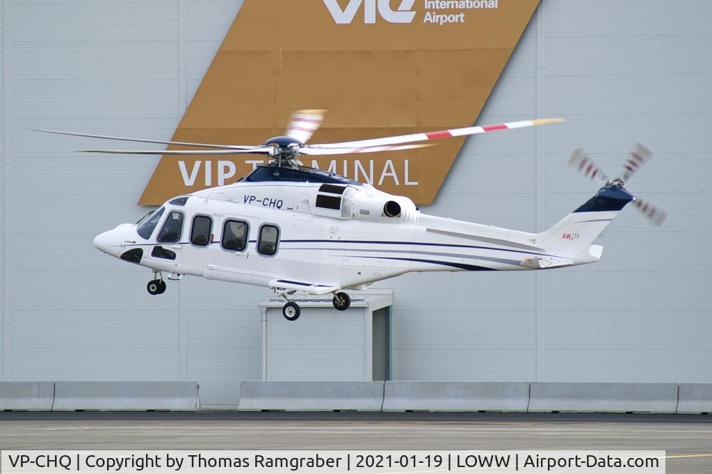 VP-CHQ, 2019 AgustaWestland AW-139 C/N 31875, private Agusta Westland AW-139