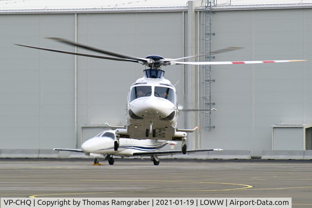 VP-CHQ, 2019 AgustaWestland AW-139 C/N 31875, private Agusta Westland AW-139