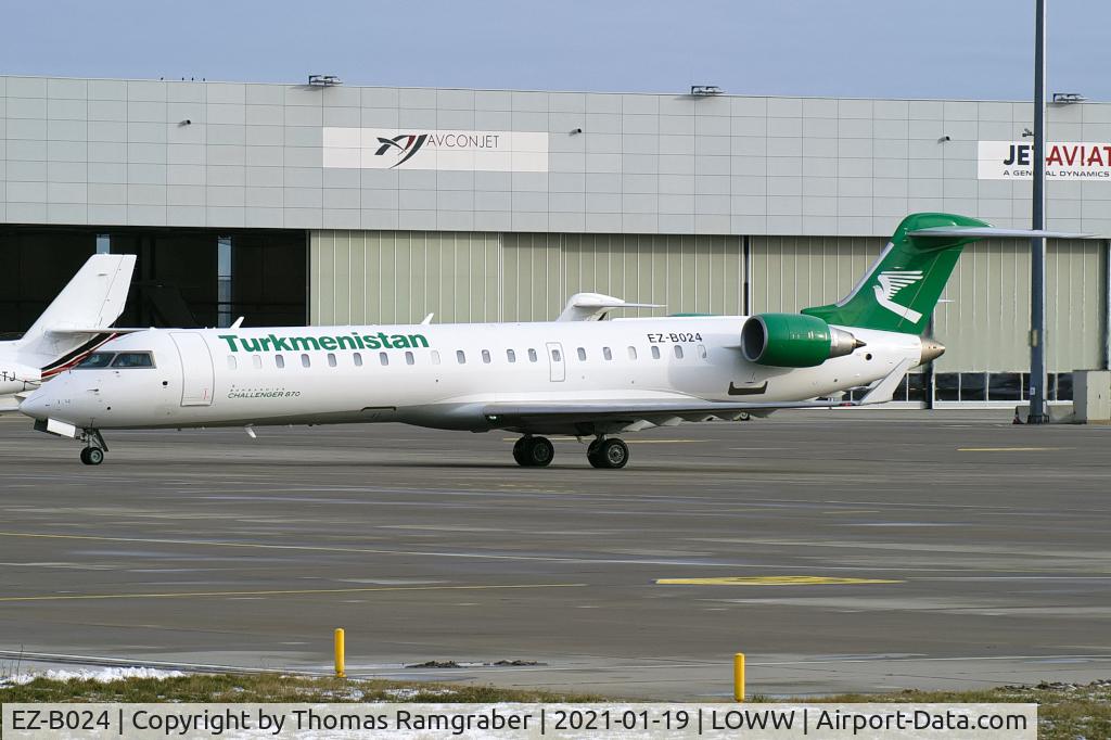 EZ-B024, 2012 Bombardier CRJ-700 (CL-600-2C10) Regional Jet C/N 10332, Turkmenistan - Government Bombardier Challenger 870