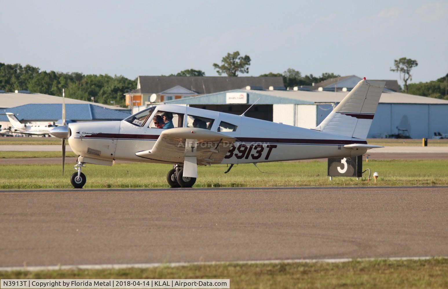 N3913T, 1967 Piper PA-28R-180 Cherokee Arrow C/N 28R-30249, SNF LAL 2018