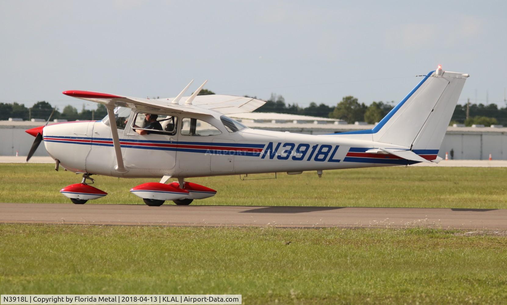 N3918L, 1965 Cessna 172G C/N 17254087, SNF LAL 2018
