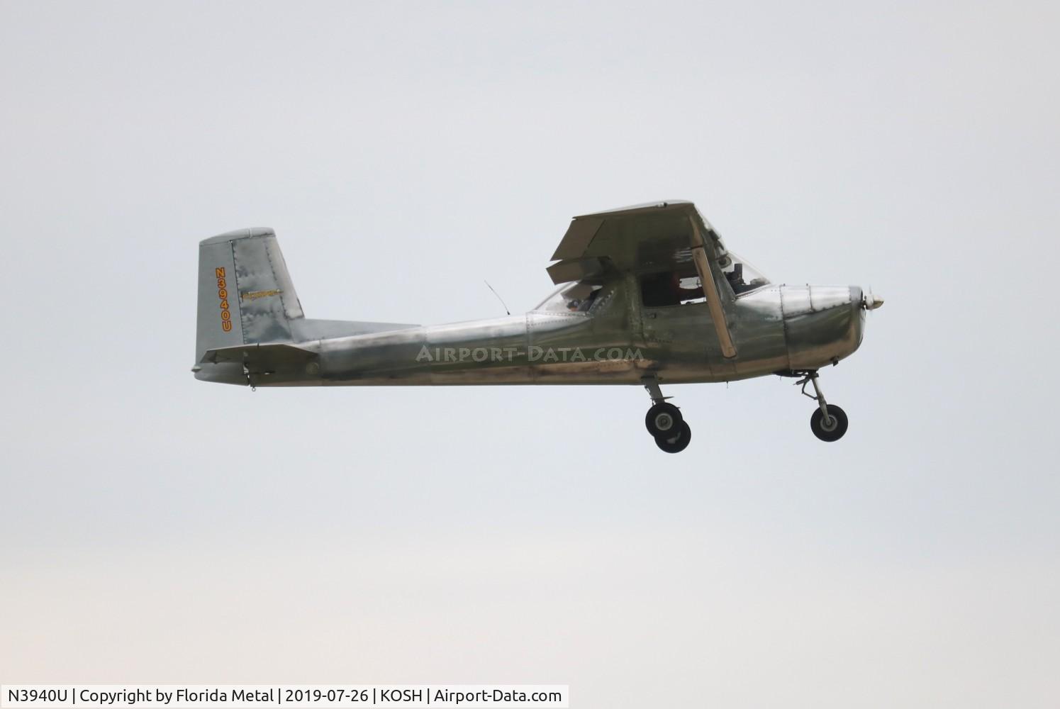N3940U, 1965 Cessna 150E C/N 15061340, EAA OSH 2019