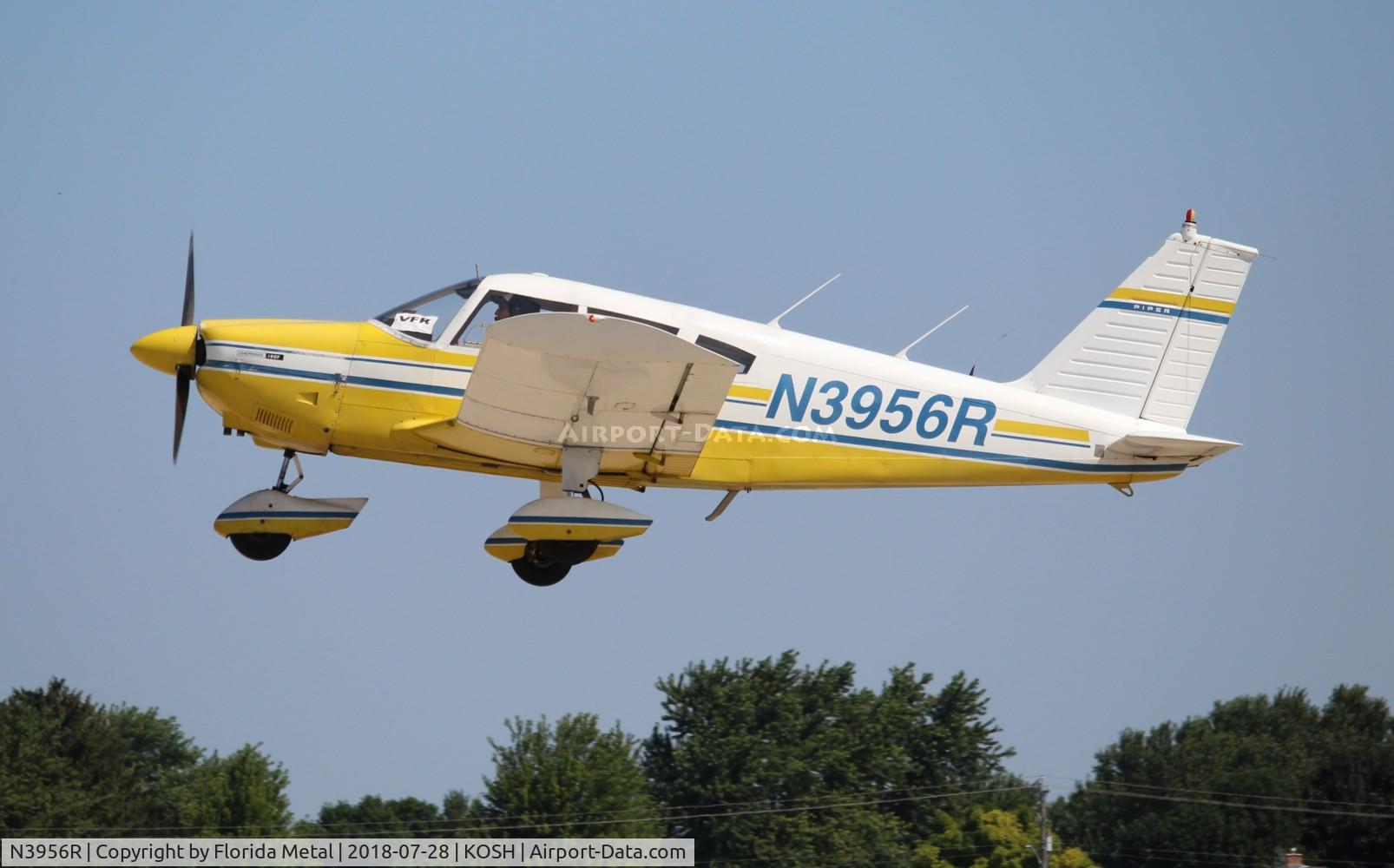N3956R, 1970 Piper PA-28-180 C/N 28-7105061, EAA OSH 2018