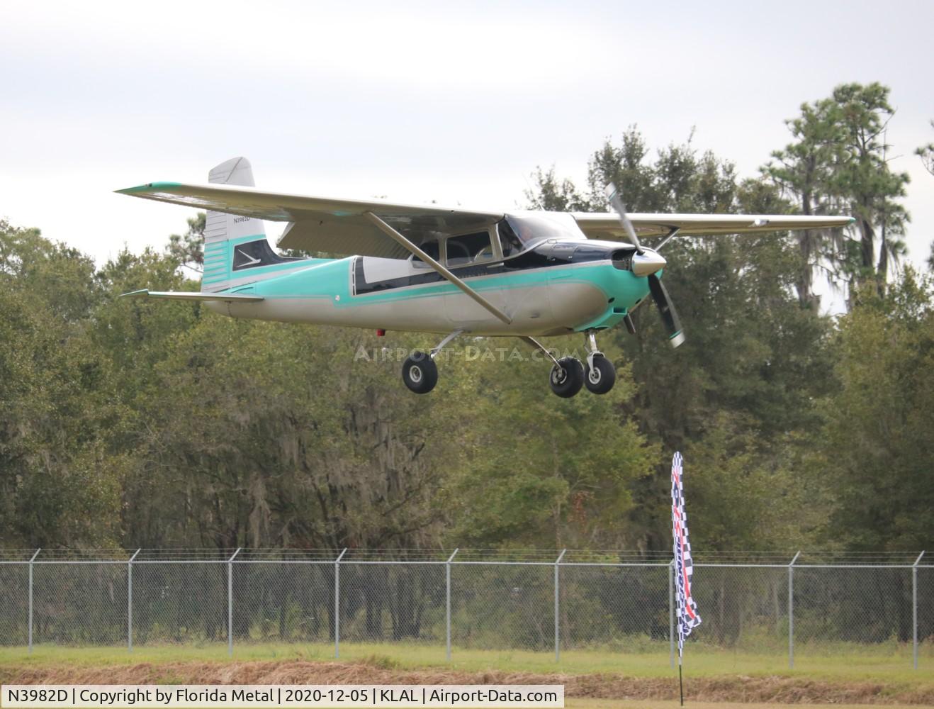 N3982D, 1957 Cessna 182A Skylane C/N 34682, Sun N Fun 2020
