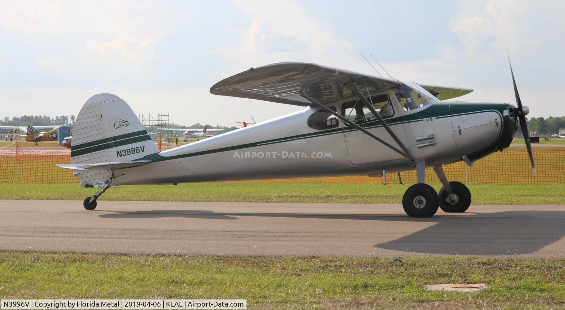N3996V, 1948 Cessna 170 C/N 18315, SNF LAL 2019