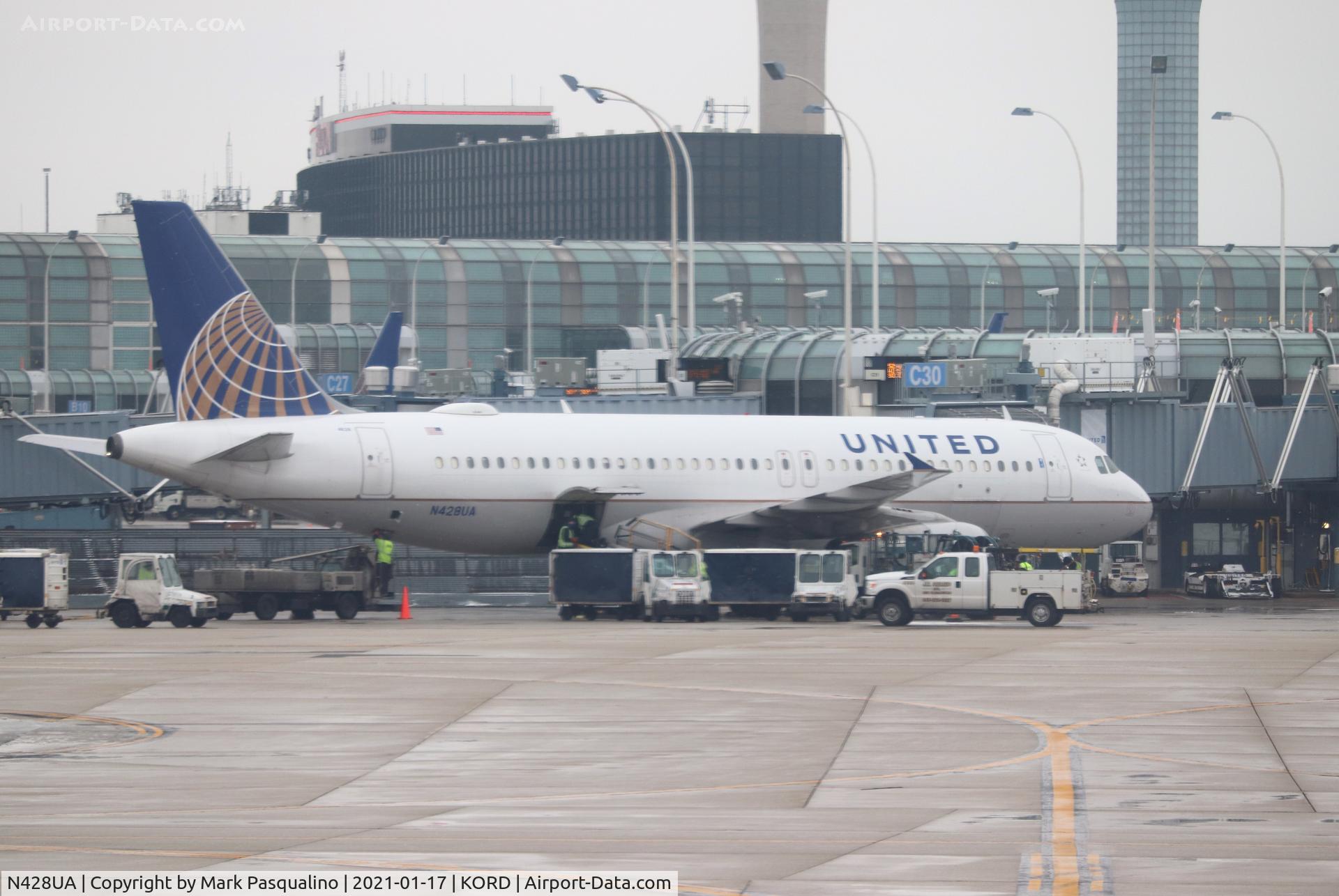 N428UA, 1995 Airbus A320-232 C/N 523, Airbus A320-232
