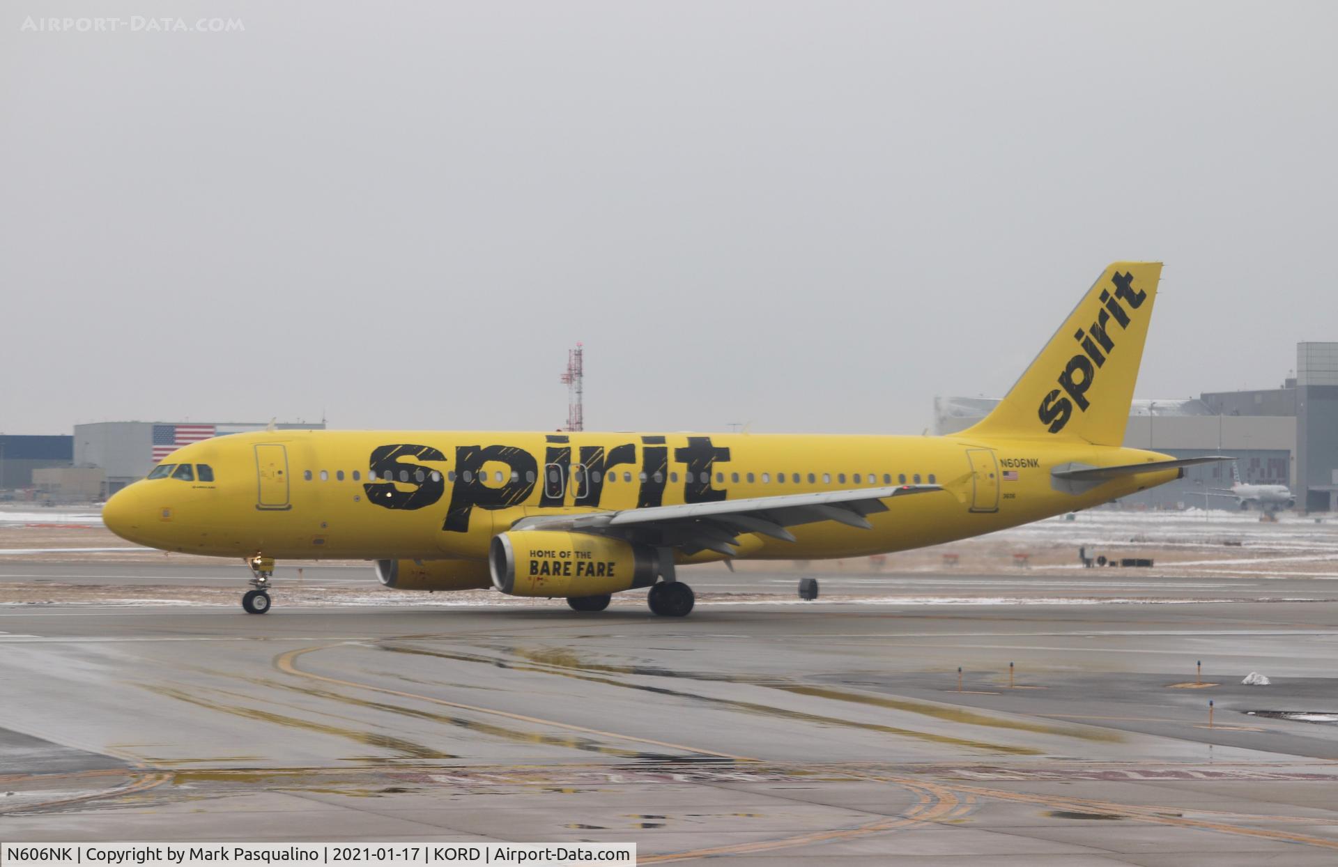 N606NK, 2011 Airbus A320-232 C/N 4592, Airbus A320-232