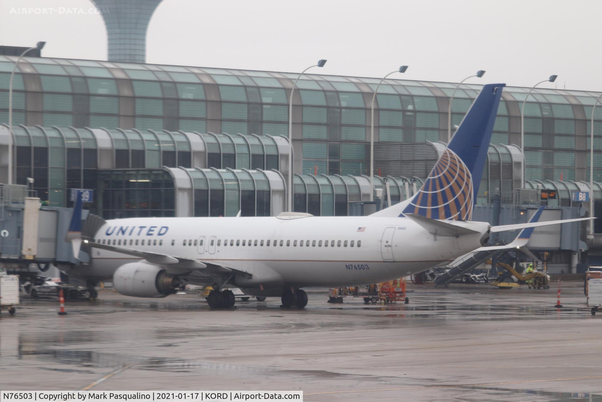 N76503, 2006 Boeing 737-824 C/N 33461, Boeing 737-824