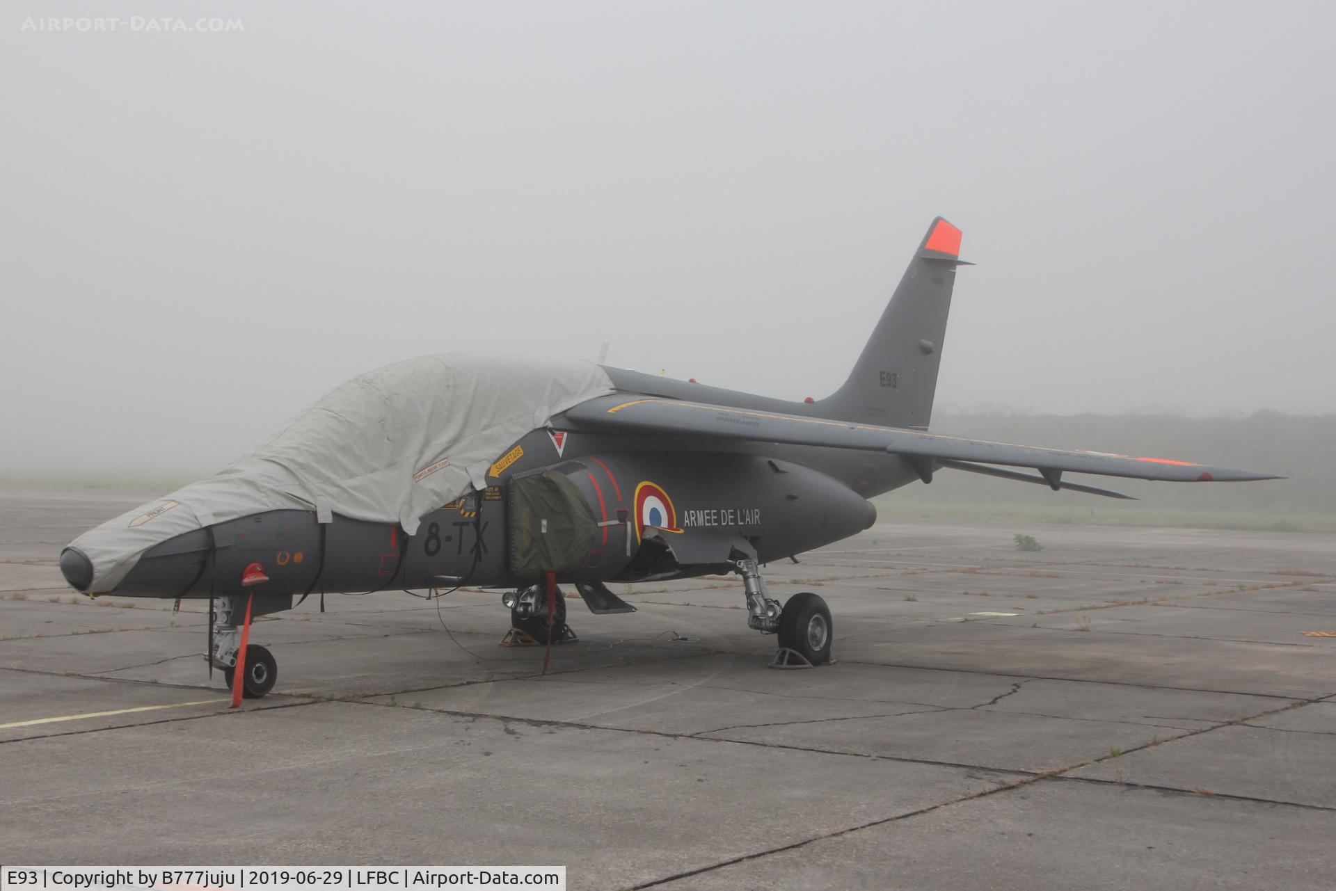 E93, Dassault-Dornier Alpha Jet E C/N E93, at Cazaux Airshow